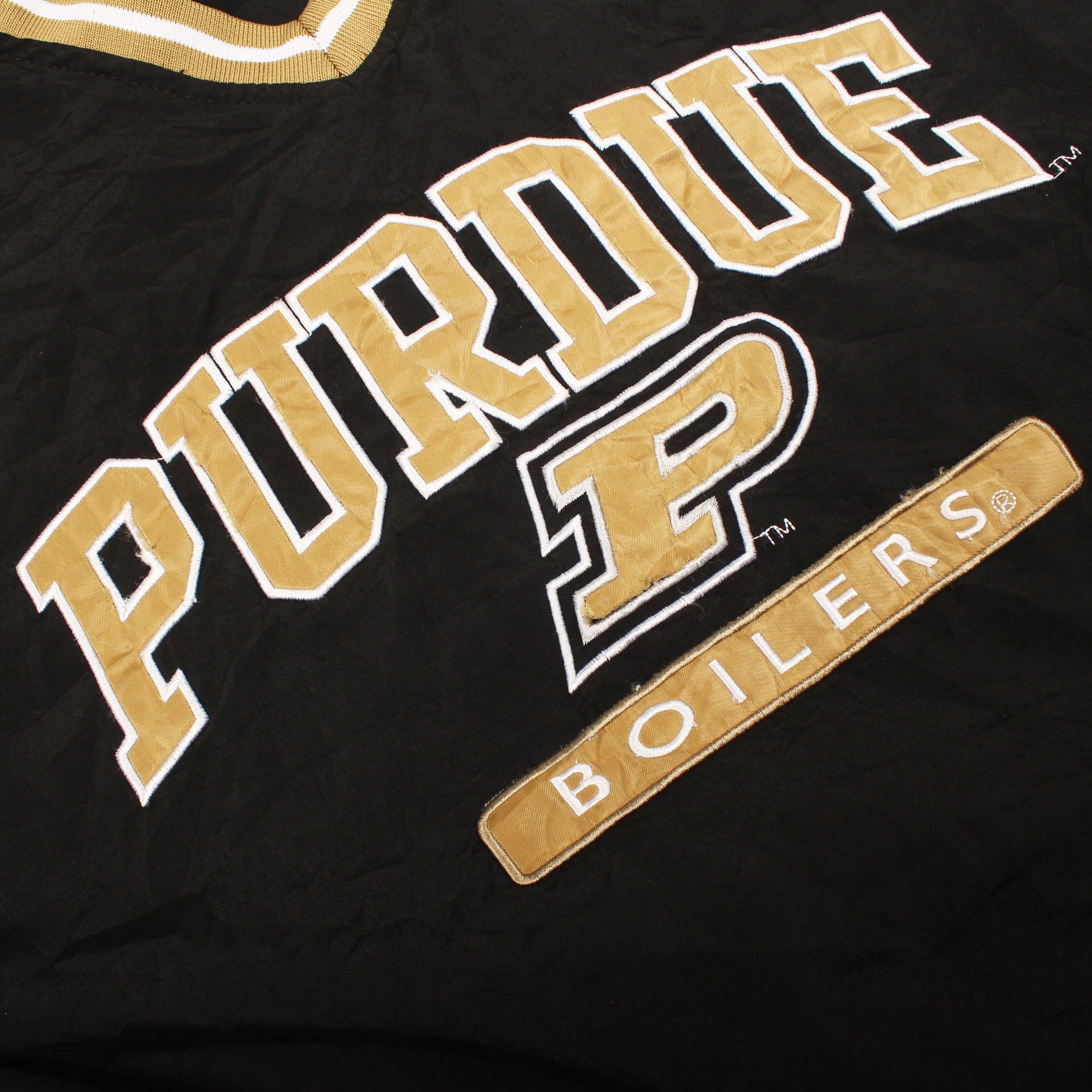 NCAA Purdue University Sweatshirt NCAA Pullover Windbreaker Size US XXL / EU 58 / 5 - 7 Thumbnail