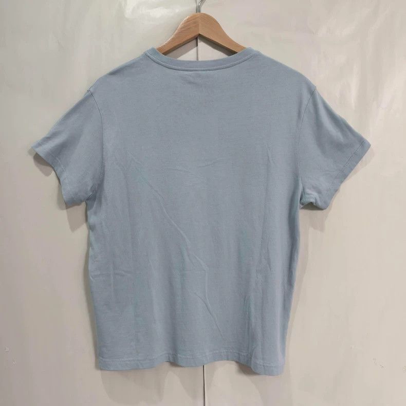 Loewe LOEWE Round neck embroidered blue t-shirt Size S / US 4 / IT 40 - 2 Thumbnail