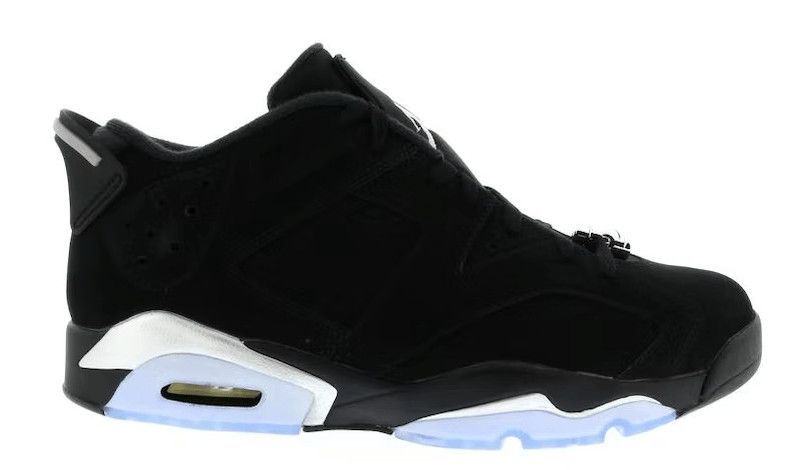 Nike 6 Retro Low Chrome (2015) Size US 11 / EU 44 - 1 Thumbnail