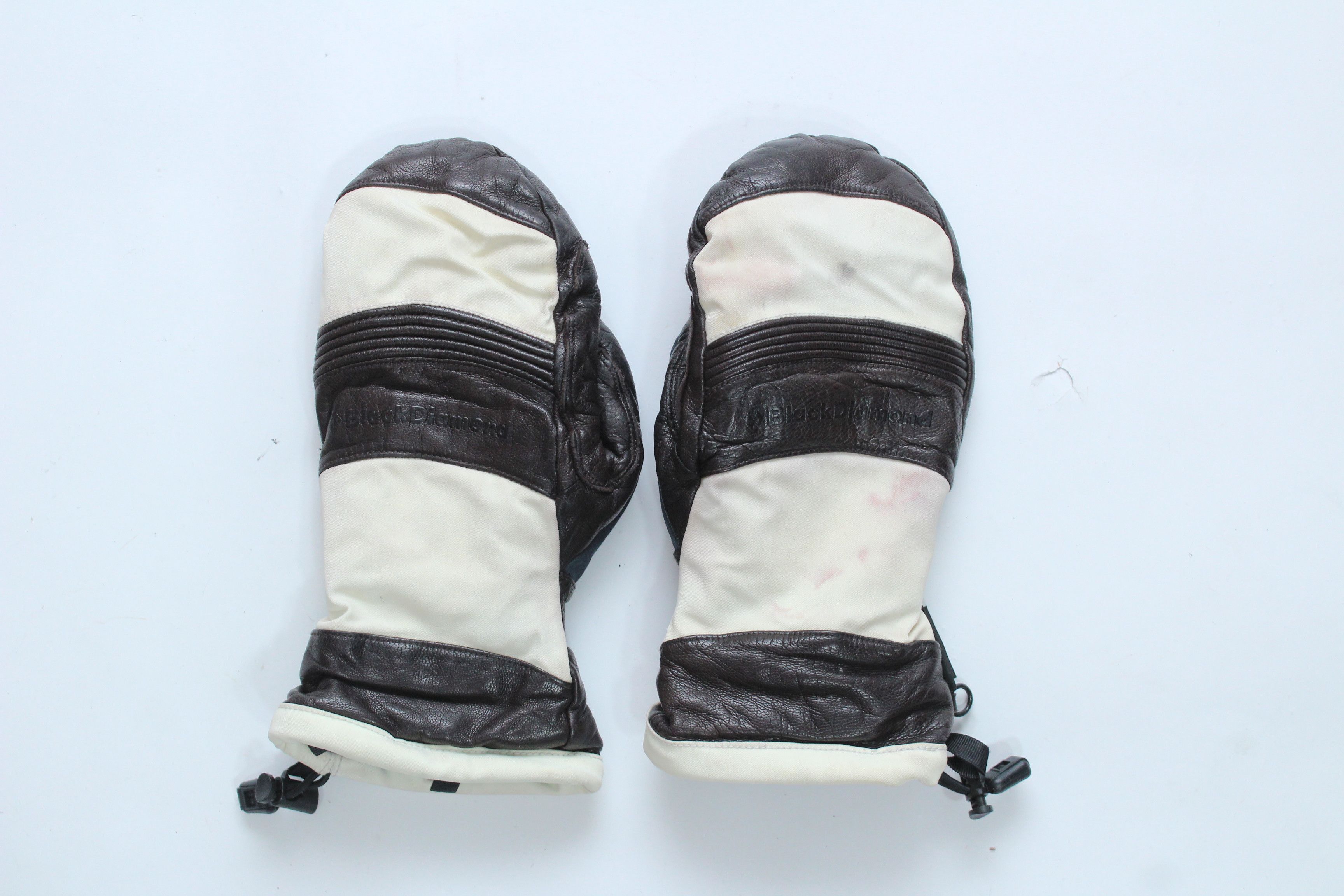 Black Diamond Leather Mitten Gloves Outdoor Hype
