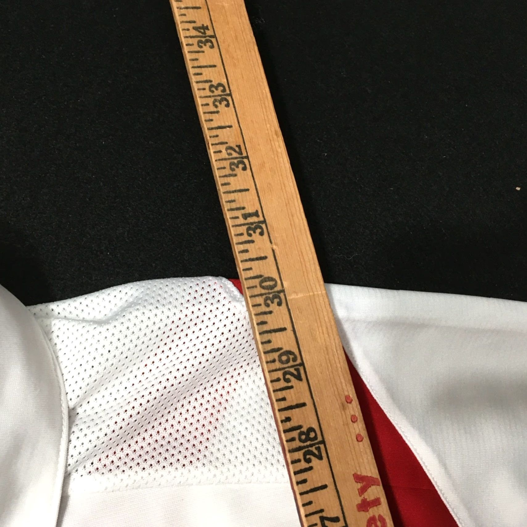 Adidas adidas Polo Shirt Men's XL White Red Tennis Polo Shirt Short Sleeve Collared Size US XL / EU 56 / 4 - 3 Thumbnail
