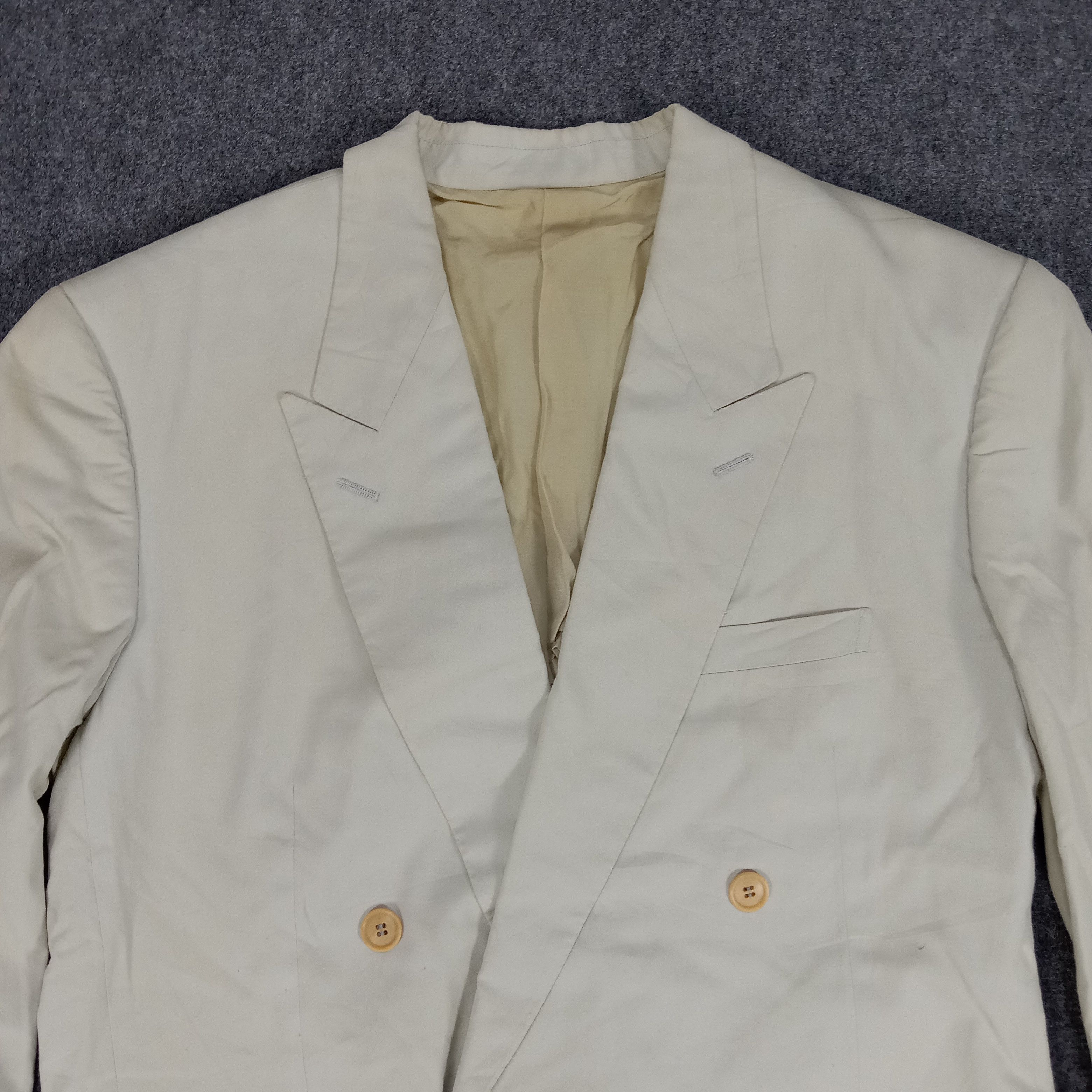Issey Miyake × Vintage Issey Miyake Men Japanese Designer Blazer Coat Size 38S - 3 Thumbnail