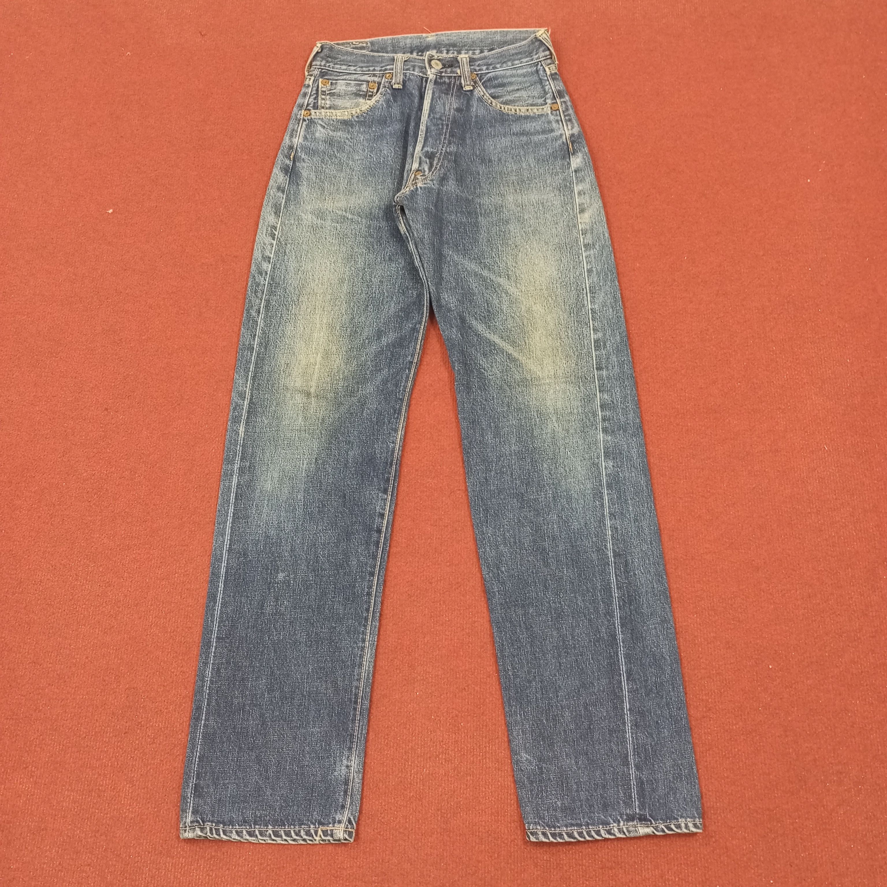 Evisu Evis Japanese Brand Fashion Style Custom Daicock Jeans dp1 Size US 26 / EU 42 - 4 Thumbnail
