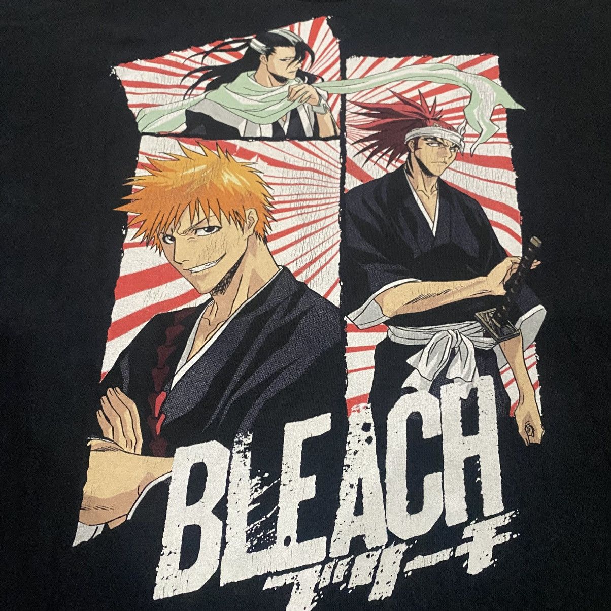 Anime BLEACH RIPPLE JUNCTION ICHIGO X BYAKUYA X RENJI Size US XL / EU 56 / 4 - 2 Thumbnail