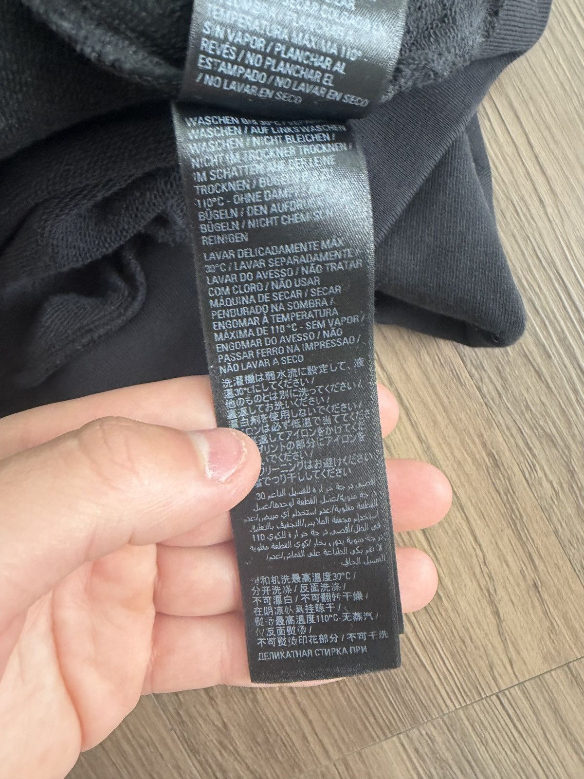 Balenciaga Balenciaga 3B zip up Size US M / EU 48-50 / 2 - 8 Thumbnail