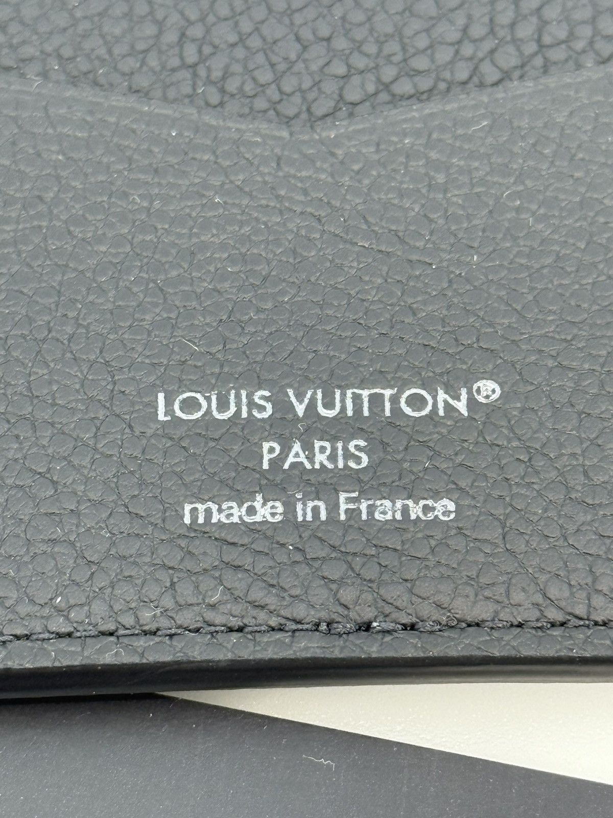 Louis Vuitton Louis Vuitton Pocket Organizer Damoflage Black Size ONE SIZE - 8 Thumbnail