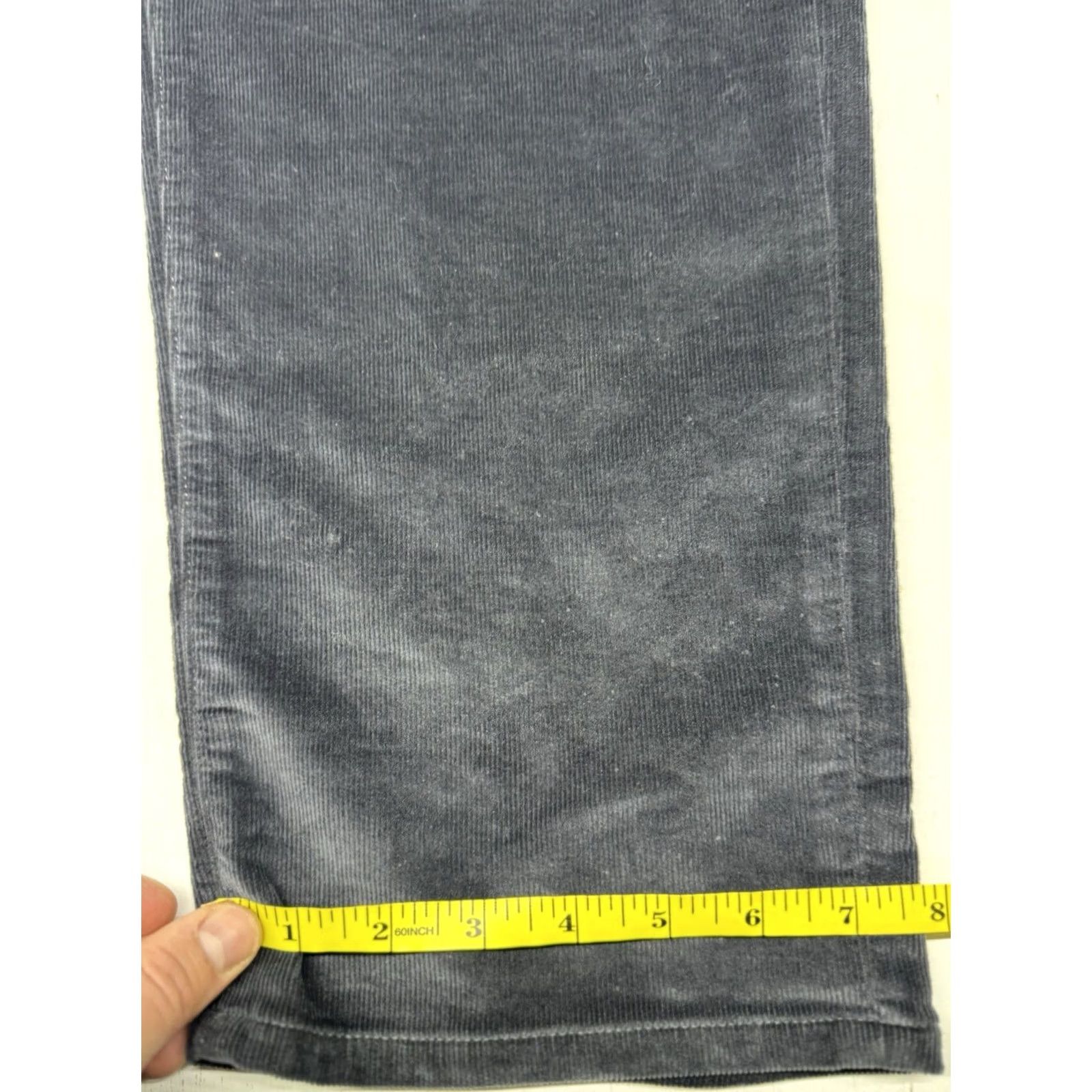 Faherty Faherty Corduroy Pants Men Regular 5-Pocket Blue Size 40x31 Chino Stretch Straight Size US 40 / EU 56 - 6 Thumbnail