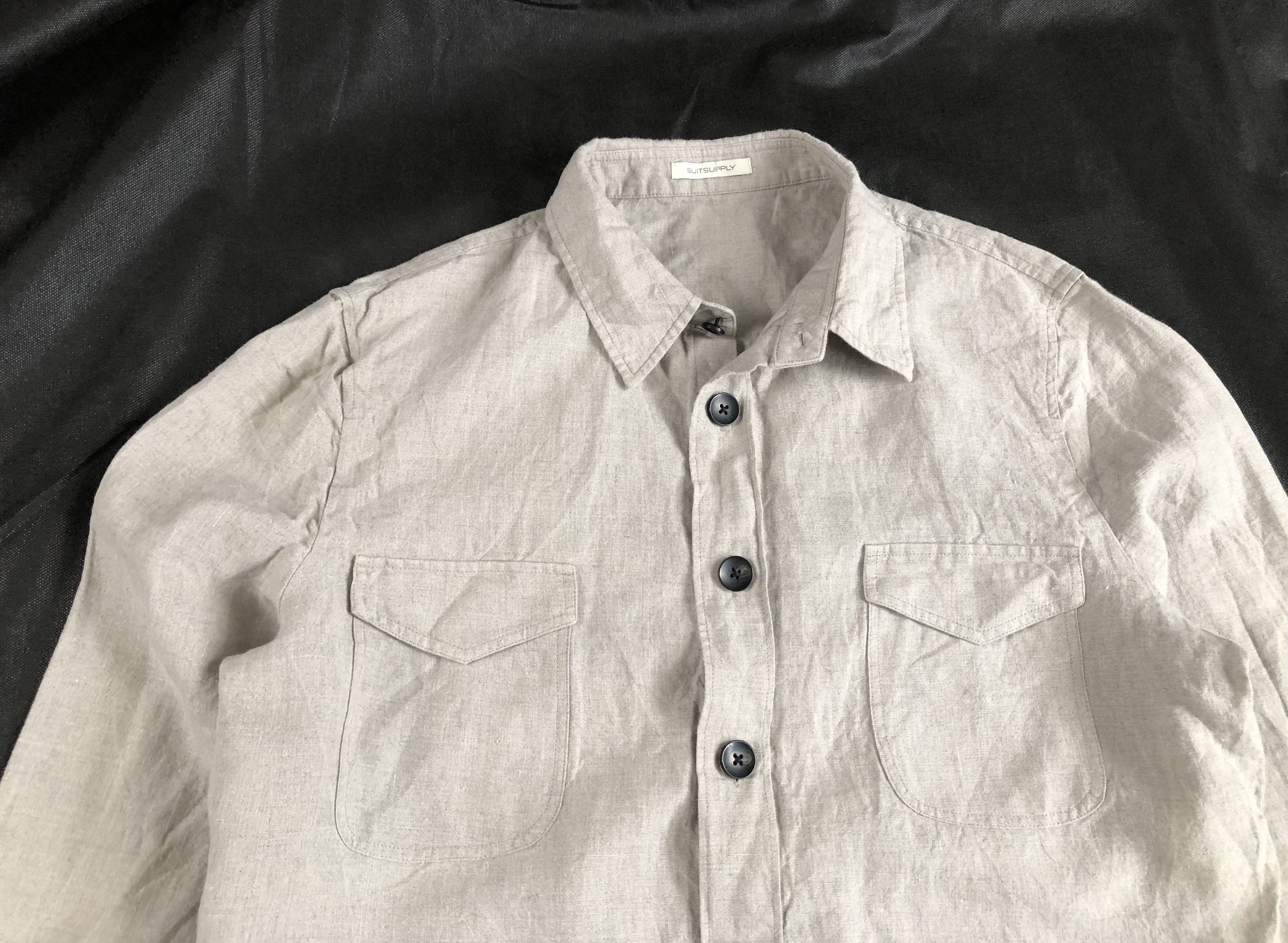 Suitsupply Suitsupply William Baird McNutt Irish Linen Jacket Size US XL / EU 56 / 4 - 7 Thumbnail