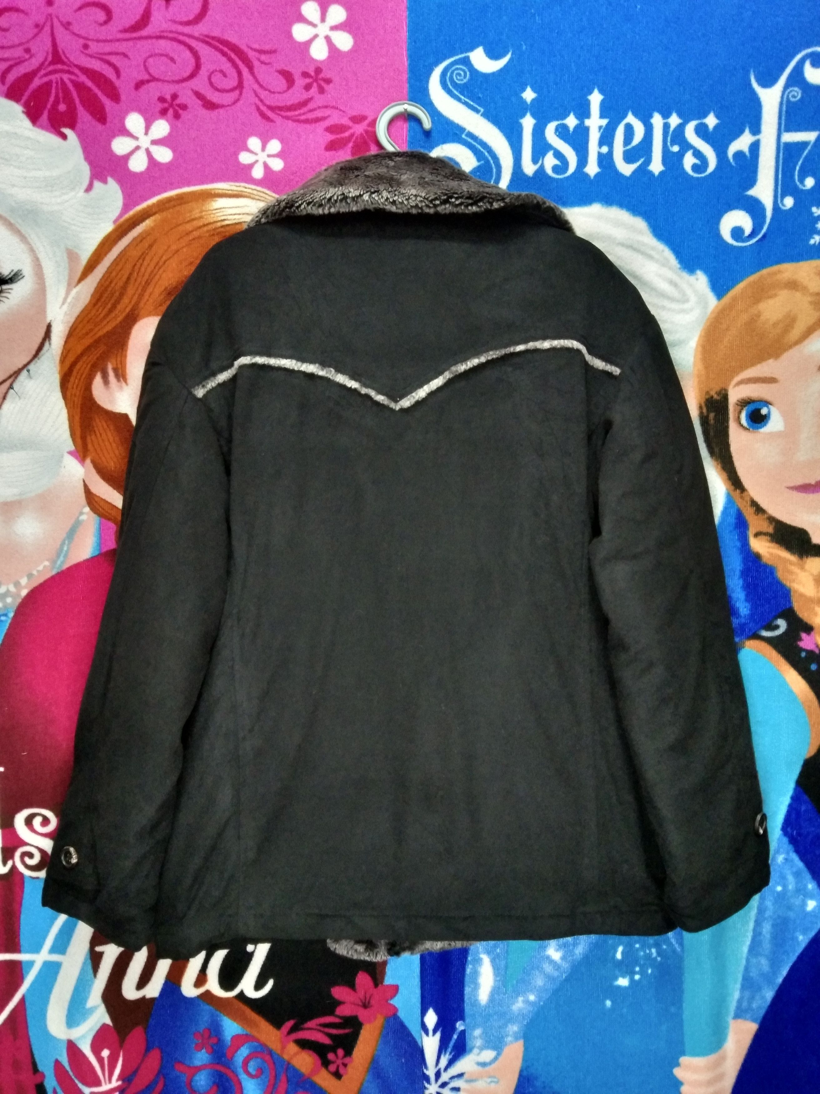Japanese Brand × Kansai Yamamoto VINTAGE KANSAI JEANS DOUBLE COLLAR JACKET Size US L / EU 52-54 / 3 - 6 Thumbnail
