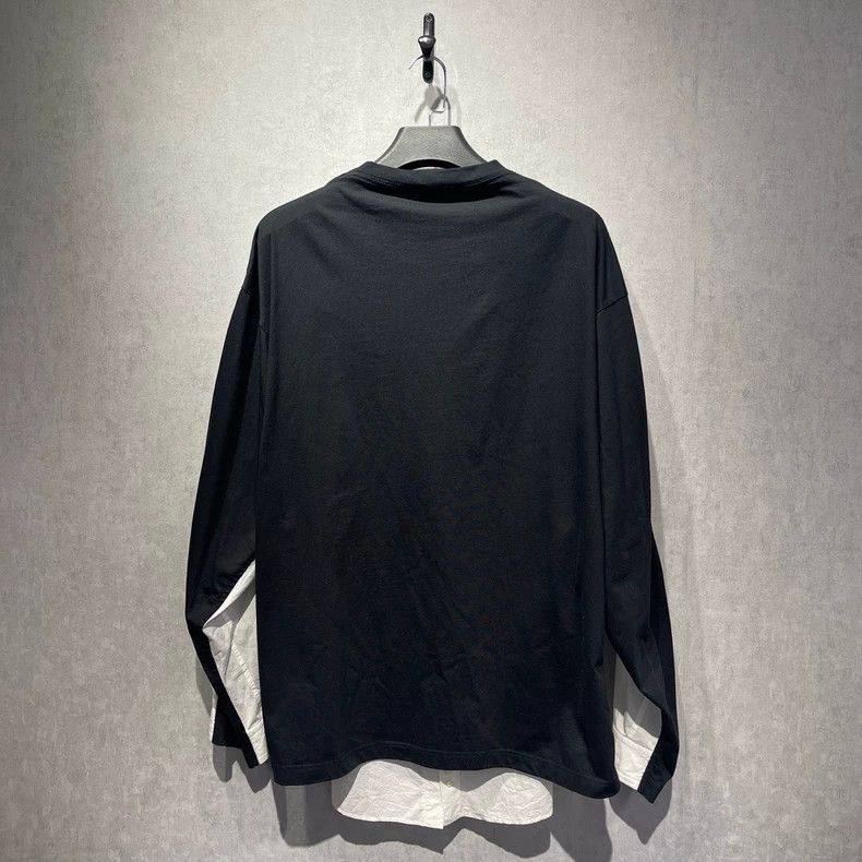 Balenciaga Balenciaga Fake two shirts with long sleeves 2502-Nextarrow Size US XS / EU 42 / 0 - 2 Thumbnail