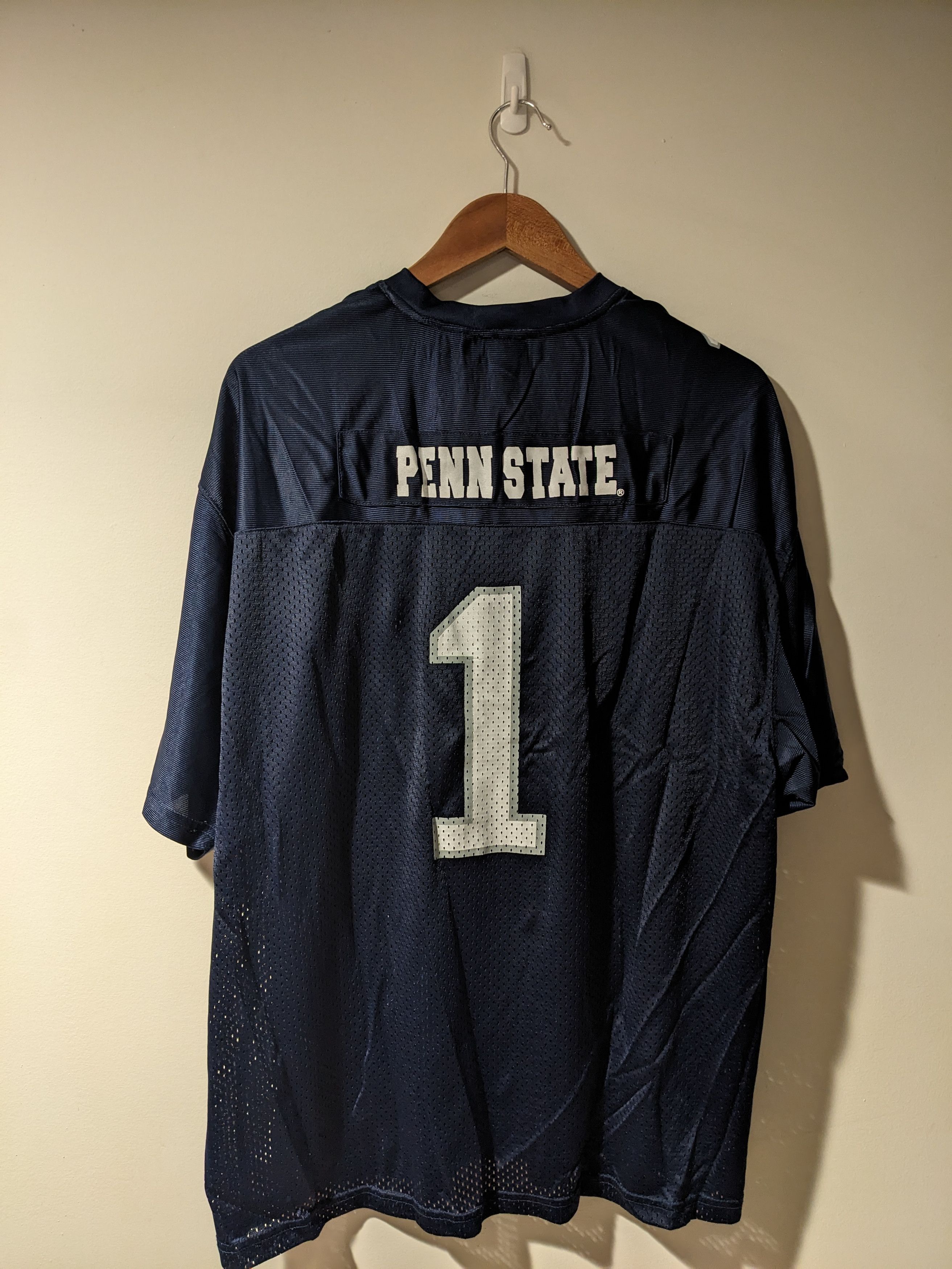 Starter Vintage 90s Penn State University Nittany Lion Jersey Size US XL / EU 56 / 4 - 1 Thumbnail