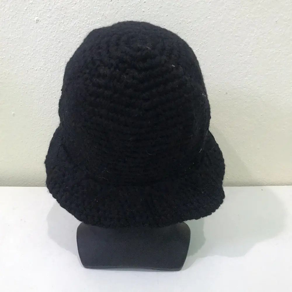 Japanese Brand × Kapital × Vintage Japanese Brand Chiyoda Knit Bucket Hat Size ONE SIZE - 3 Thumbnail