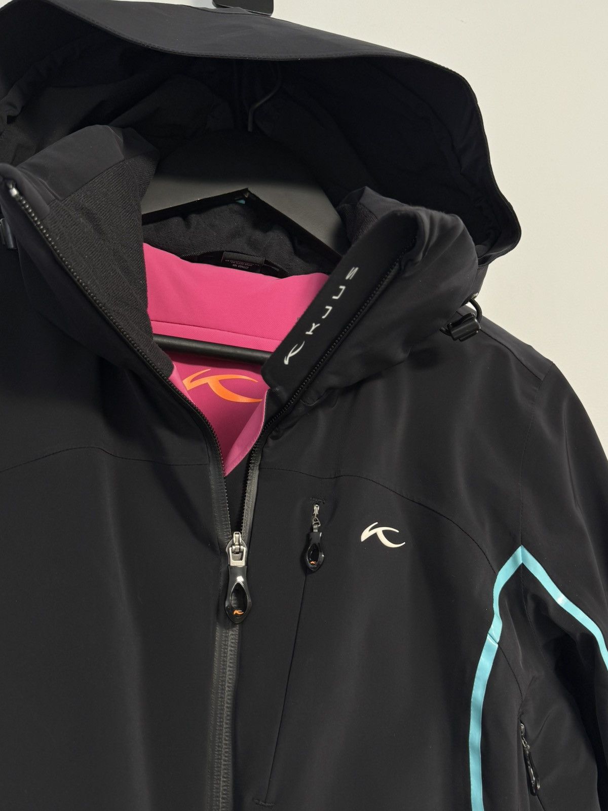 KJUS Kjus Ski Jacket Women’s Recco Black Outdoor Size S / US 4 / IT 40 - 6 Thumbnail