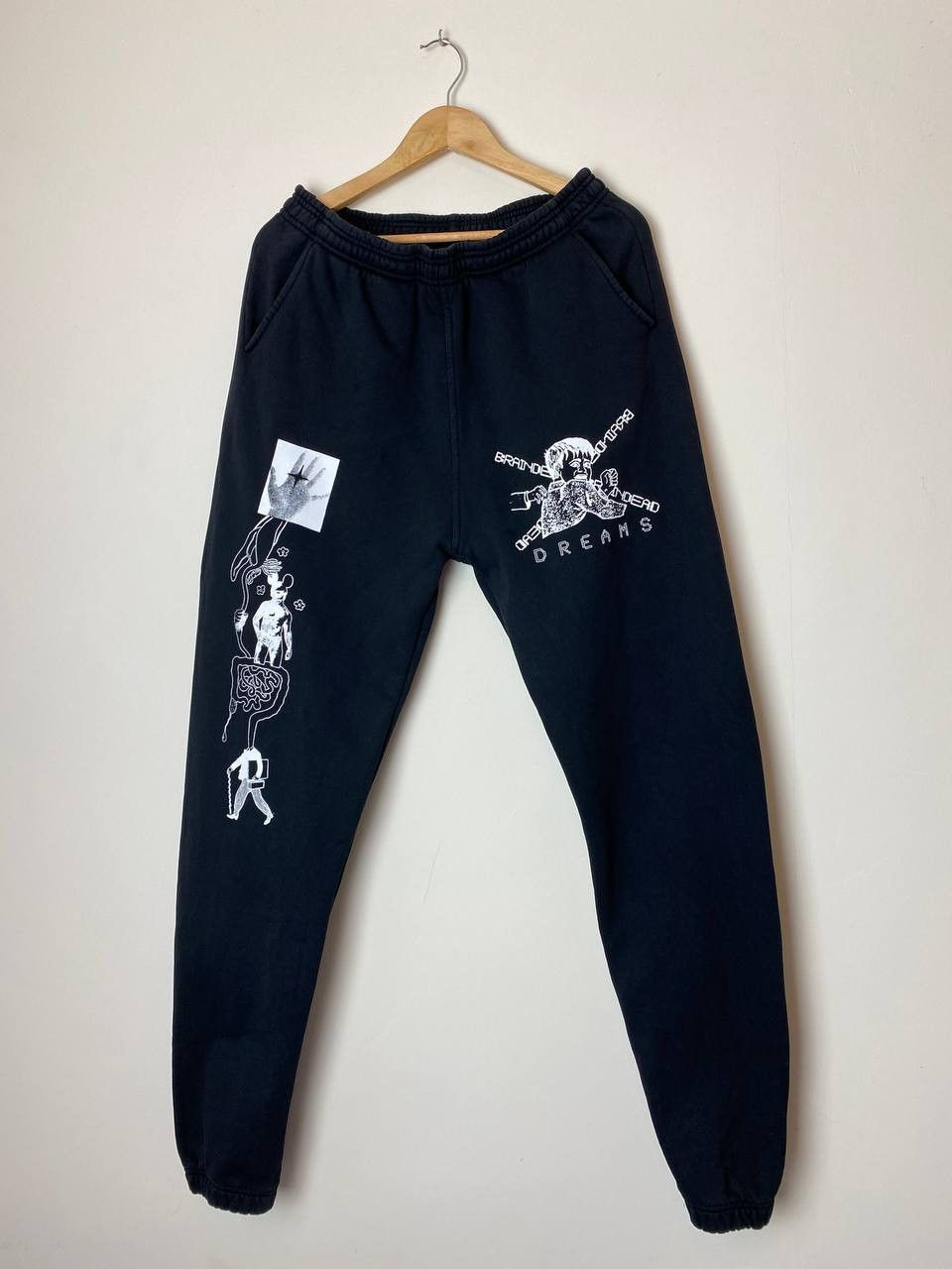 Brain Dead Brain Dead Dreams Printed Sweatpants Size US 32 / EU 48 - 1 Thumbnail