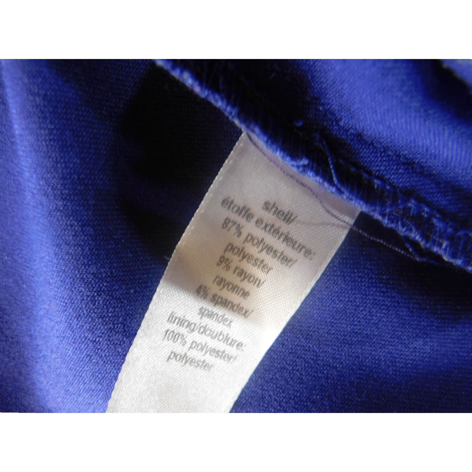Vintage Maurices Blazer Women S Purple Knit Stretch Classic Designer Jacket Coat Mid-Length Polyester Button Size S / US 4 / IT 40 - 7 Thumbnail