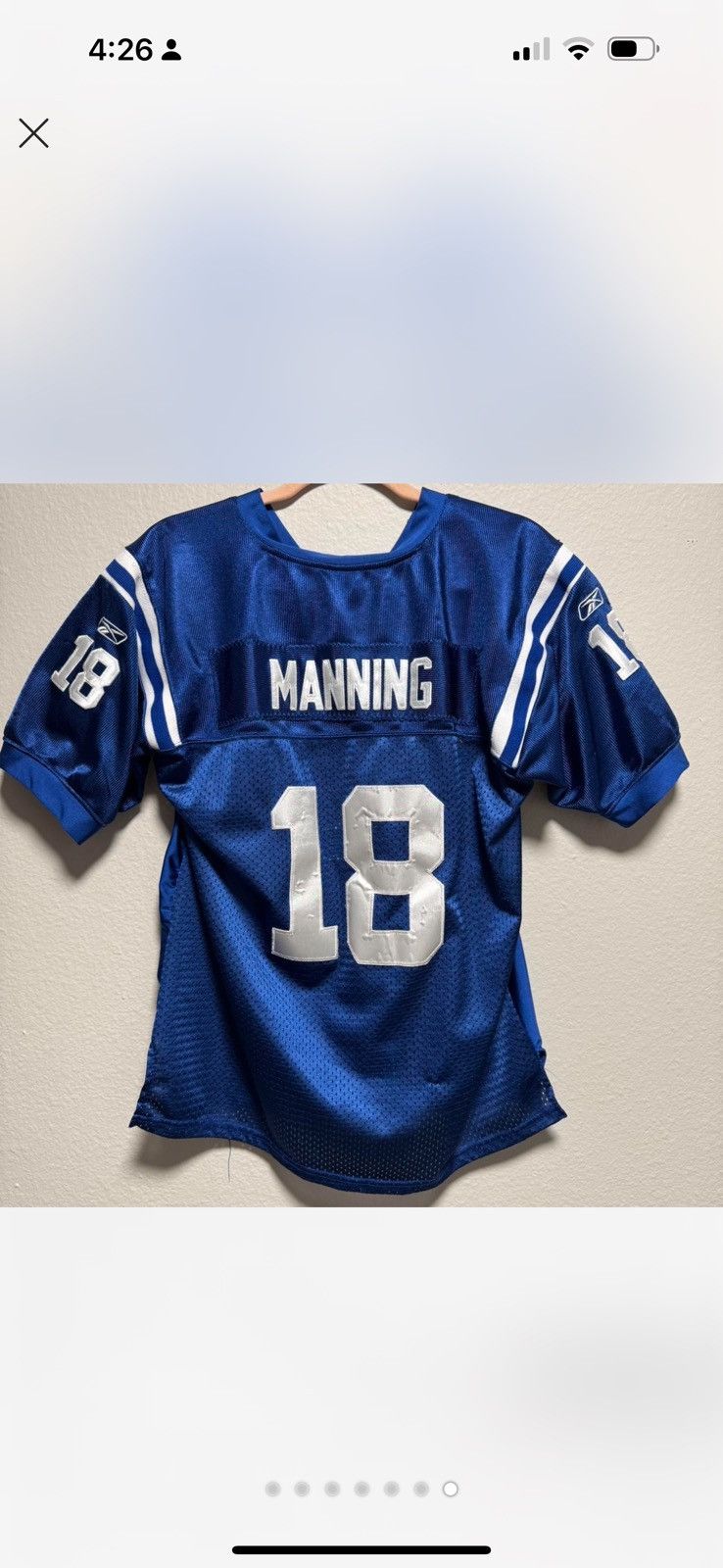 Nike Vintage Peyton manning jersey Nike size xxl Size US XL / EU 56 / 4 - 7 Thumbnail