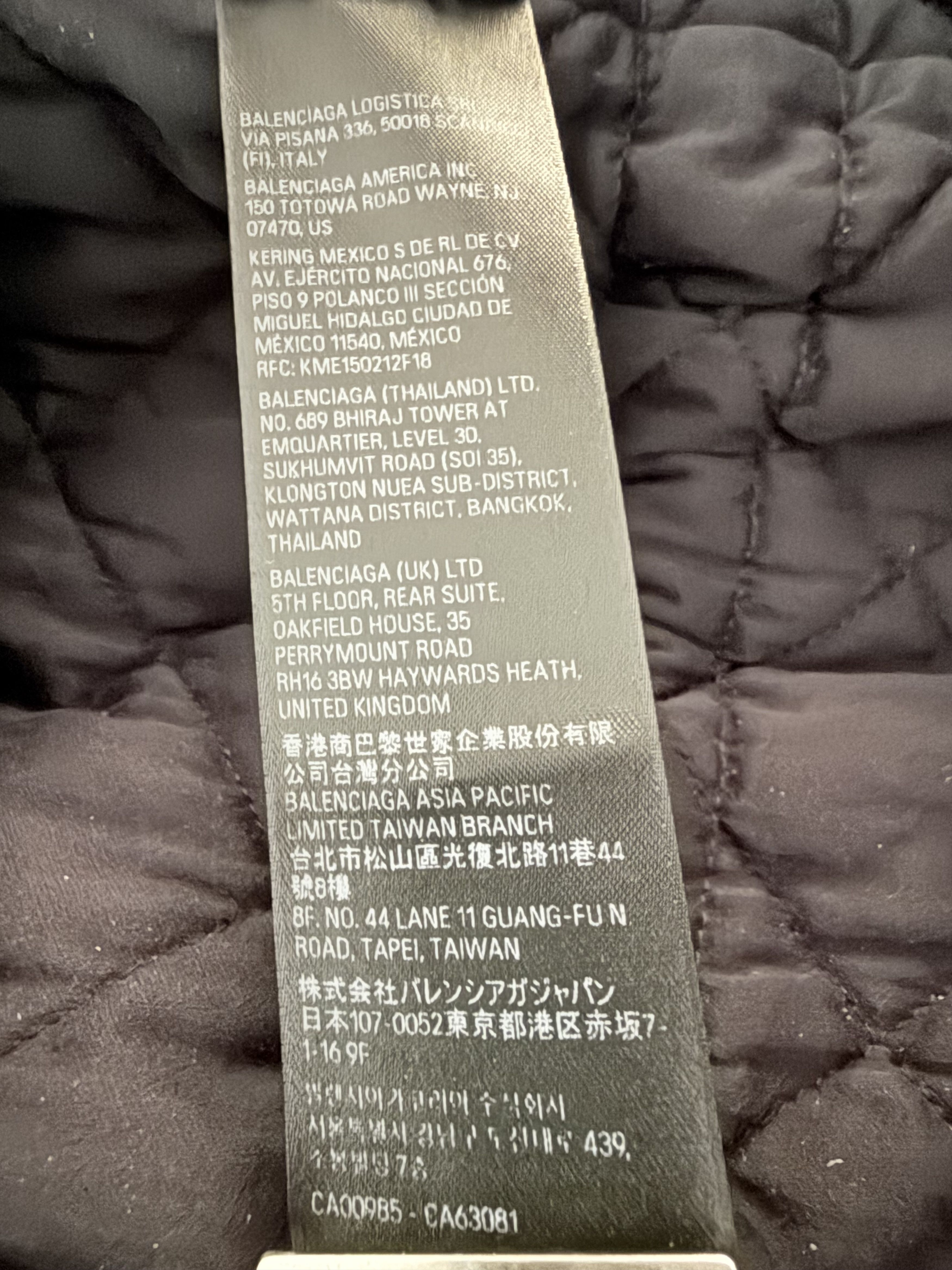 Balenciaga Oversized Cotton Gabardine Parka Size US M / EU 48-50 / 2 - 22 Thumbnail