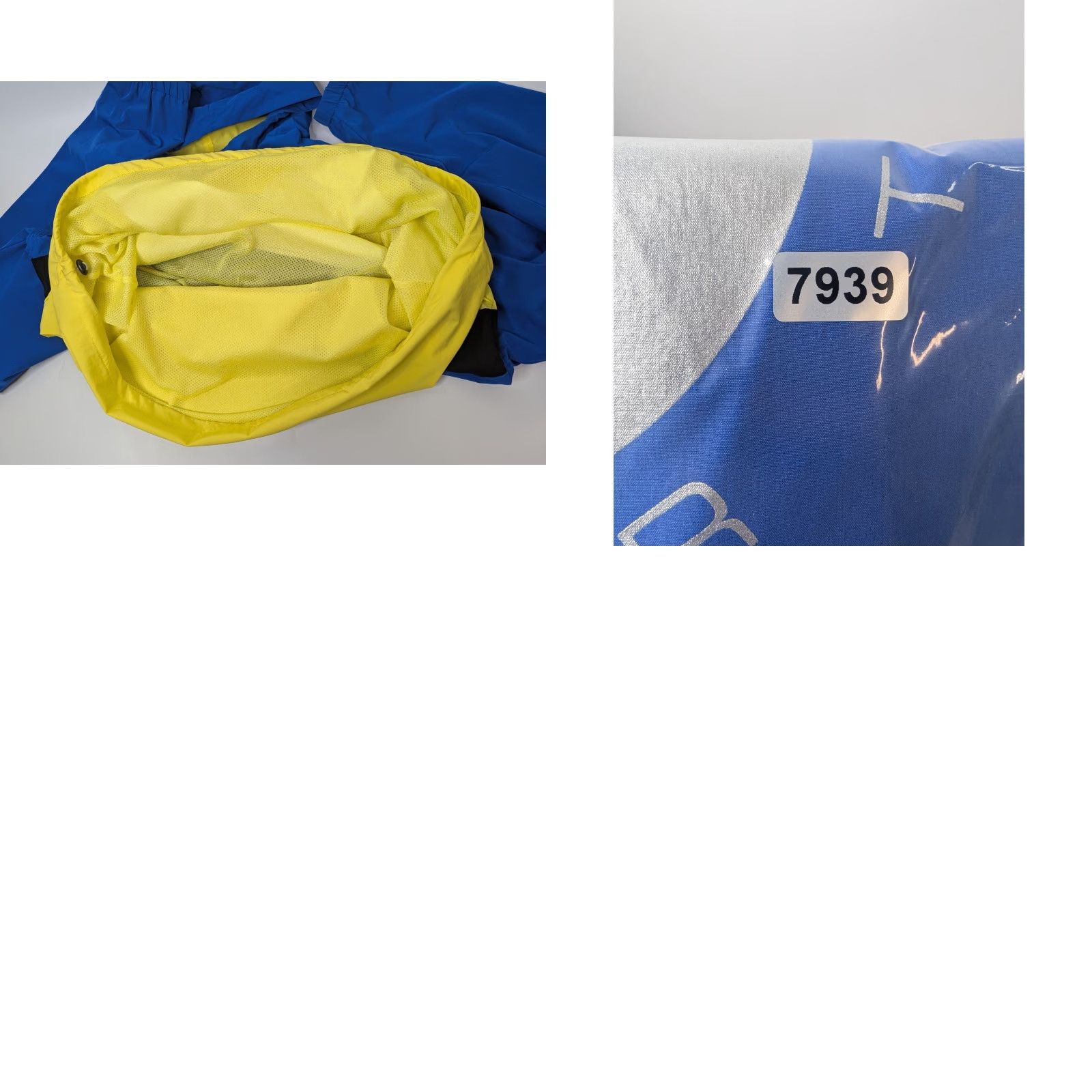 Odd Future VINTAGE Odd Future Sport Jacket Mens Large Blue Yellow Windbreaker Tyler The Creator Size US L / EU 52-54 / 3 - 9 Thumbnail