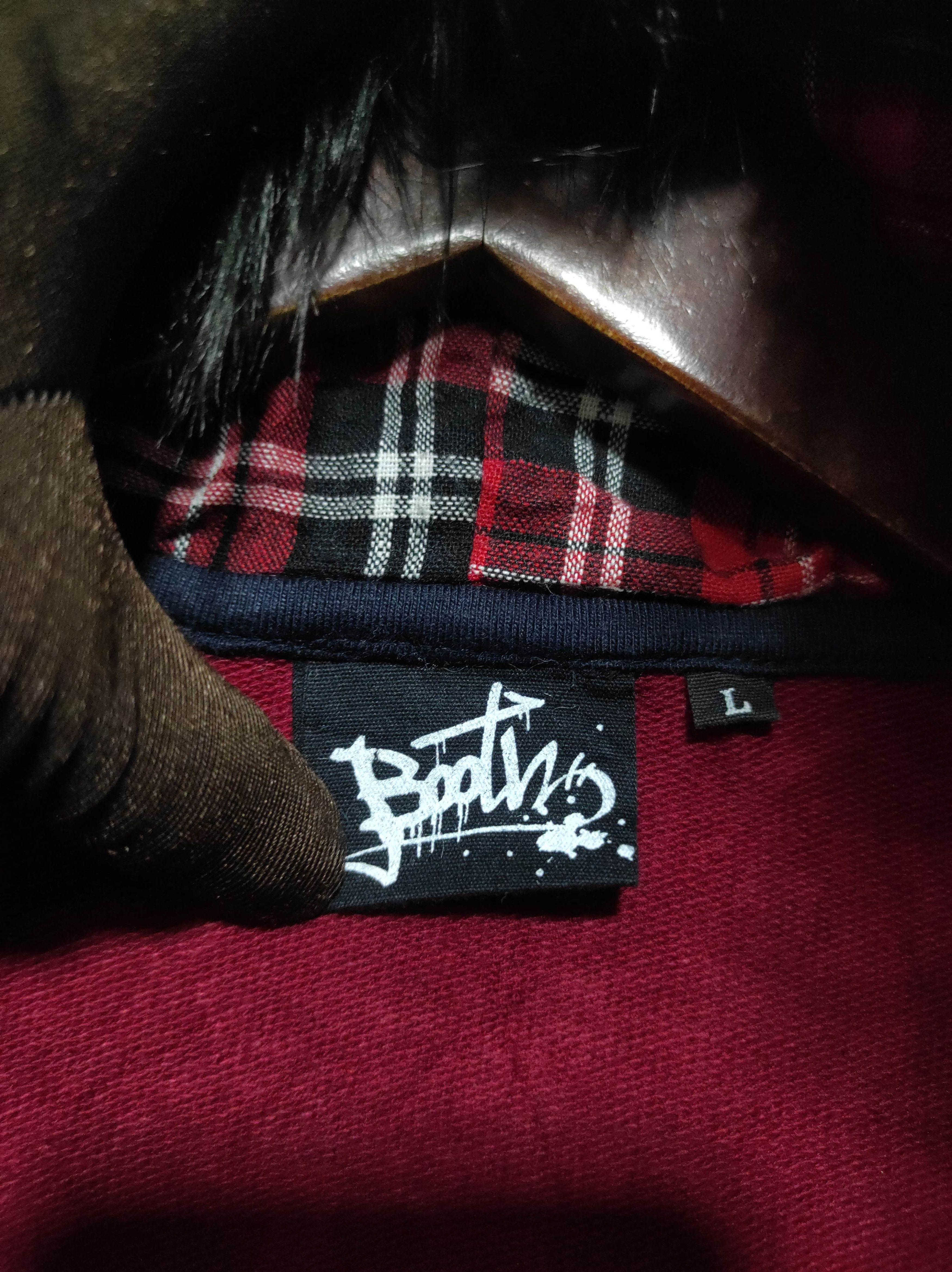 14th Addiction Booth Poem big zipper Fur Hoodie Lgb IfSixWasNine style Size US M / EU 48-50 / 2 - 9 Thumbnail