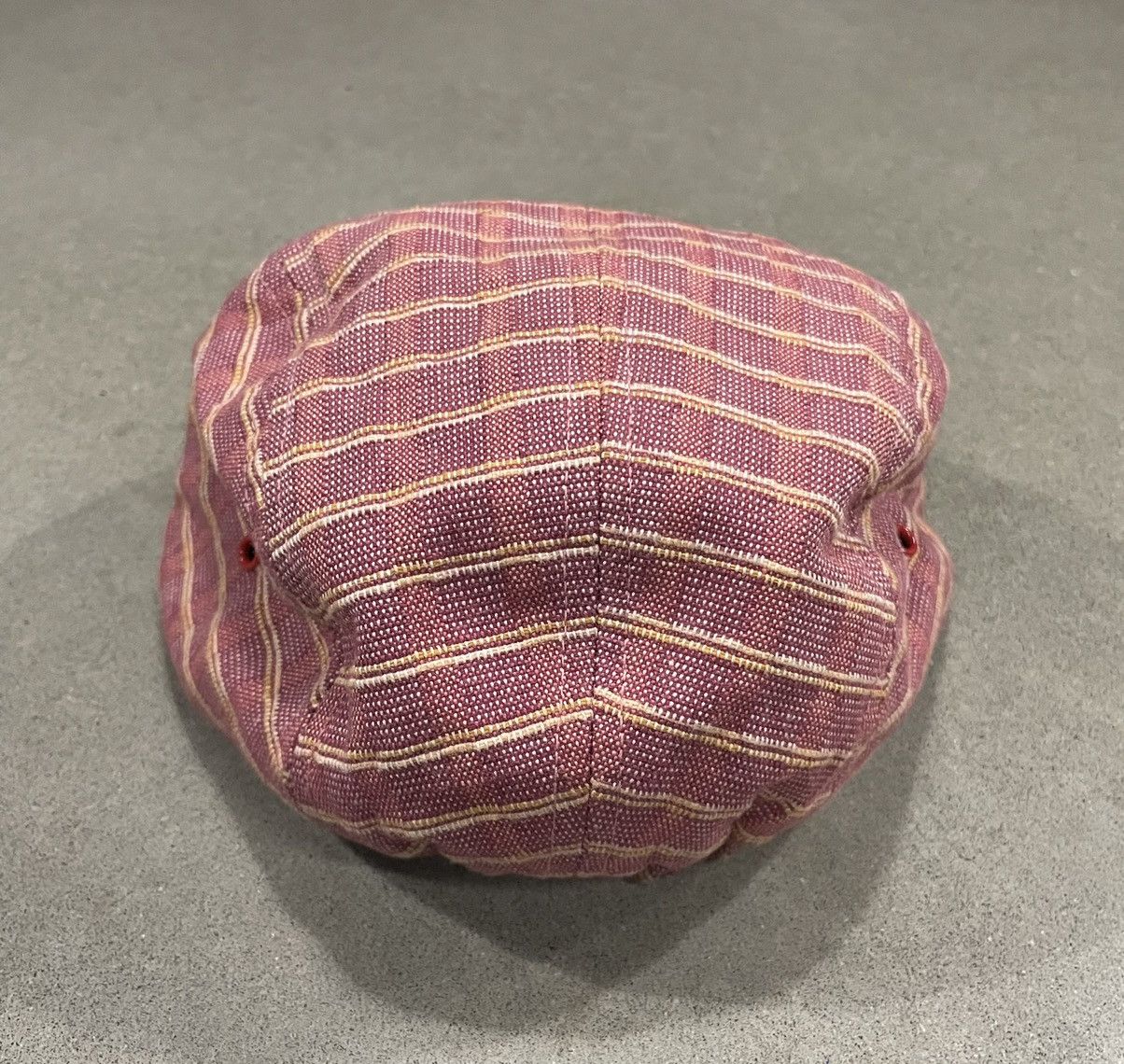 Supreme RARE: S/S 2016 Supreme Nepal Woven Fitted Camp Cap "Red" Size ONE SIZE - 3 Thumbnail