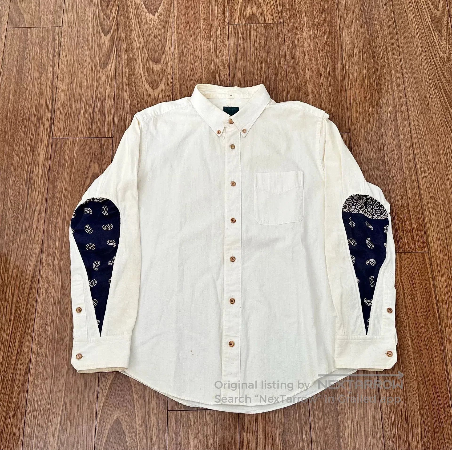 Visvim visvim albacore shirt with bandana details. Size US S / EU 44-46 / 1 - 1 Thumbnail