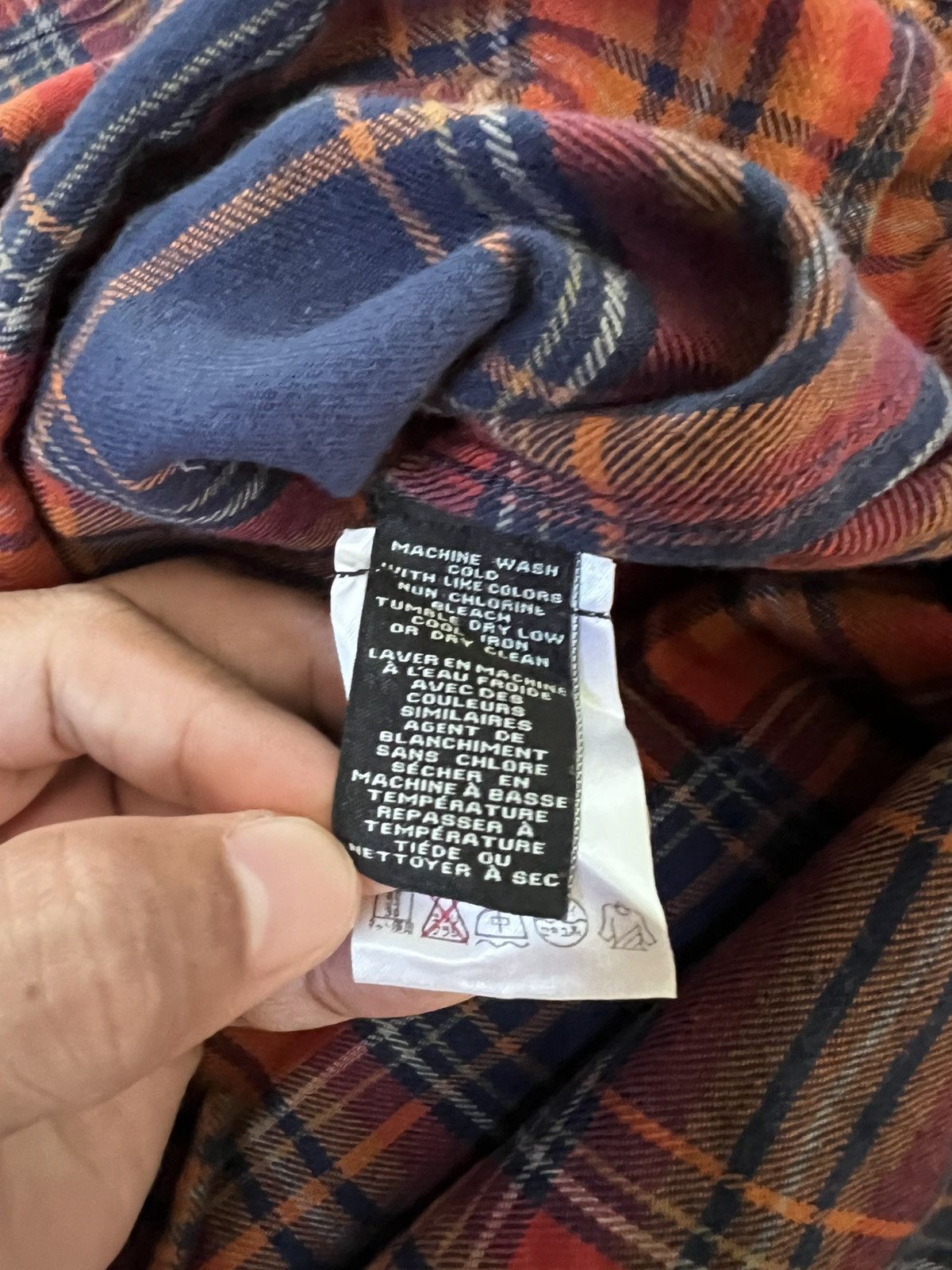 Marc by Marc Jacobs Flanel Marc By Marc Jacobs Size US S / EU 44-46 / 1 - 11 Thumbnail