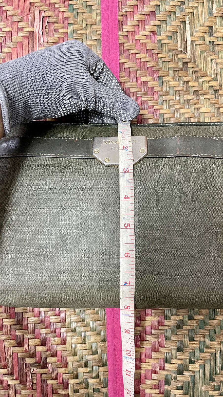Vintage Nina Ricci Vintage Original Clutch Size ONE SIZE - 7 Thumbnail
