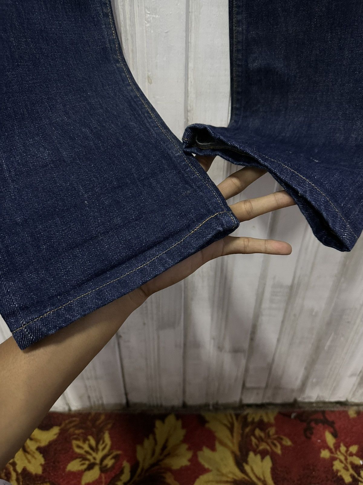 A.P.C. A.P.C. Raw Selvedge Denim Jeans Pants W32 Size US 32 / EU 48 - 7 Thumbnail