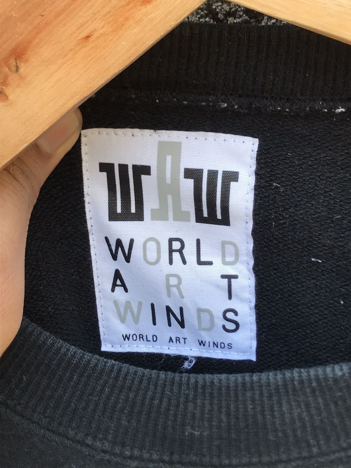Japanese Brand 🔥World Art Winds Sweatshirt Size US M / EU 48-50 / 2 - 7 Thumbnail