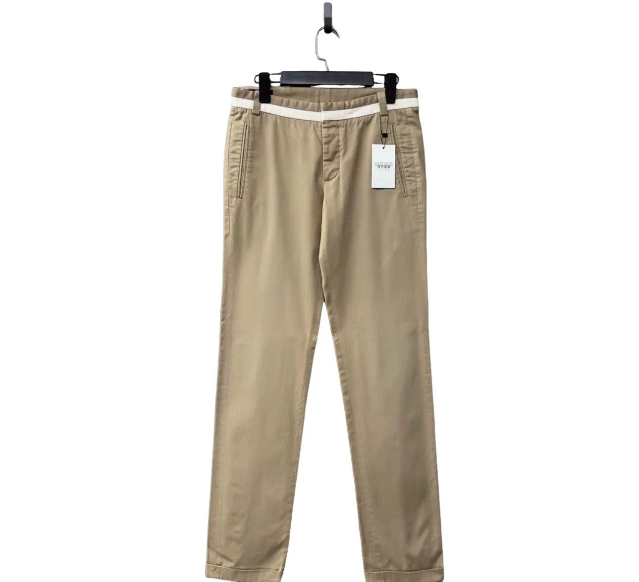 Gucci Gucci Leather Patch Casual Pants Size 44 Size US 28 / EU 44 - 1 Thumbnail