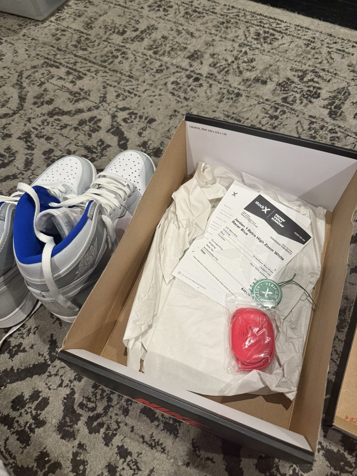 Jordan Brand Jordan 1 HI Zoom Racer Size US 9 / EU 42 - 6 Thumbnail