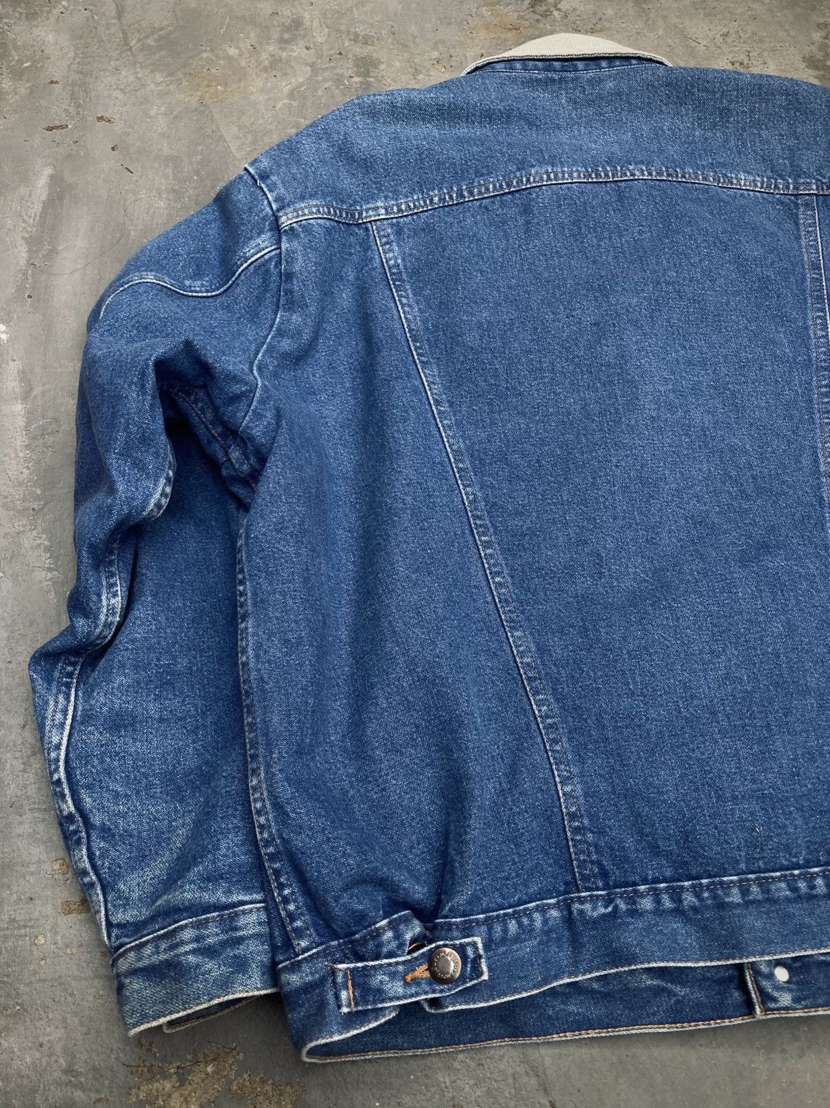 Wrangler Vintage 90s Wrangler Western Denim Jacket Size US L / EU 52-54 / 3 - 10 Thumbnail