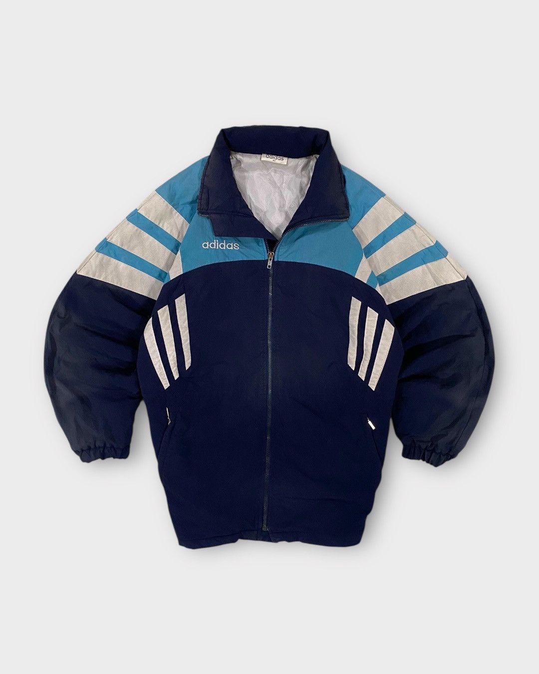 Adidas Adidas Windbreaker Jacket Size US XXL / EU 58 / 5 - 1 Thumbnail