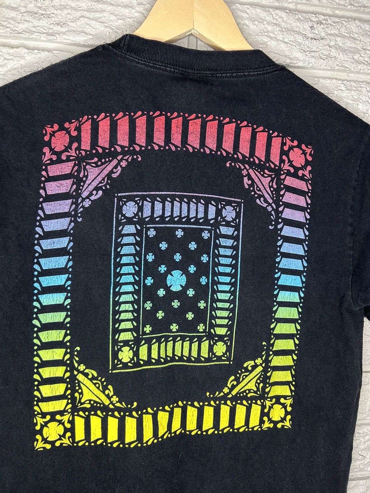 Independent Truck Co. × Vintage Vintage Independent Faded Black Skate T Shirt Size US S / EU 44-46 / 1 - 4 Thumbnail