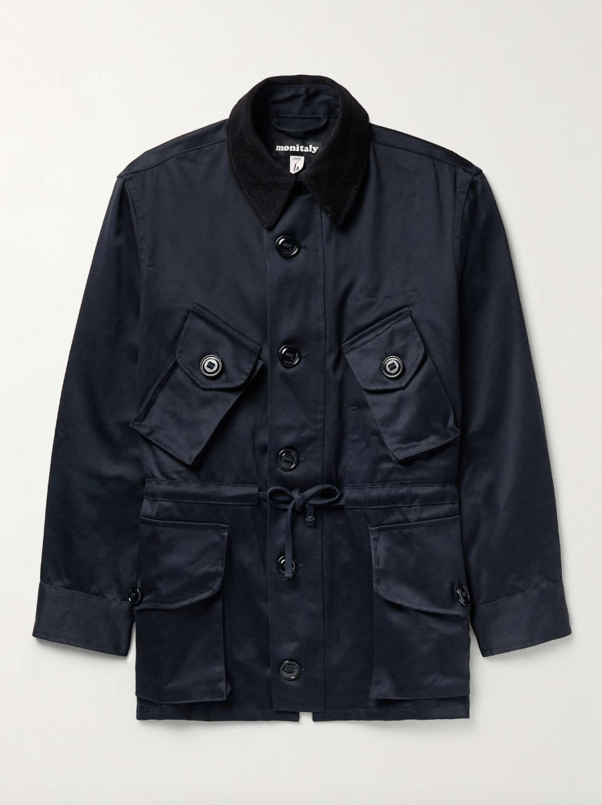 Monitaly Military Half Coat Type B, Size 38 Size US M / EU 48-50 / 2 - 1 Thumbnail