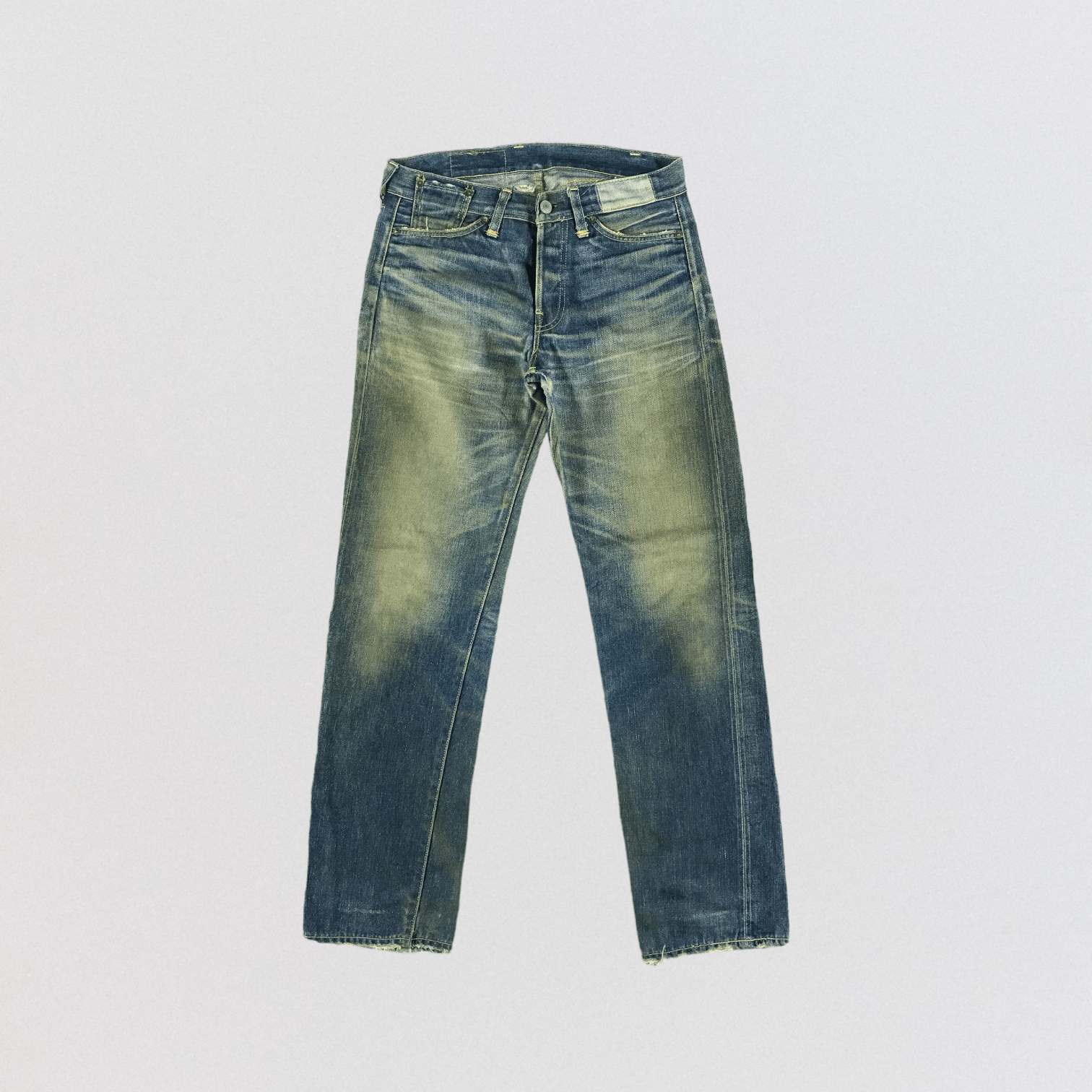 Levi's × Vintage 90s Vintage Levis 501 Redline Jeans-JM3347 Size US 31 - 1 Thumbnail