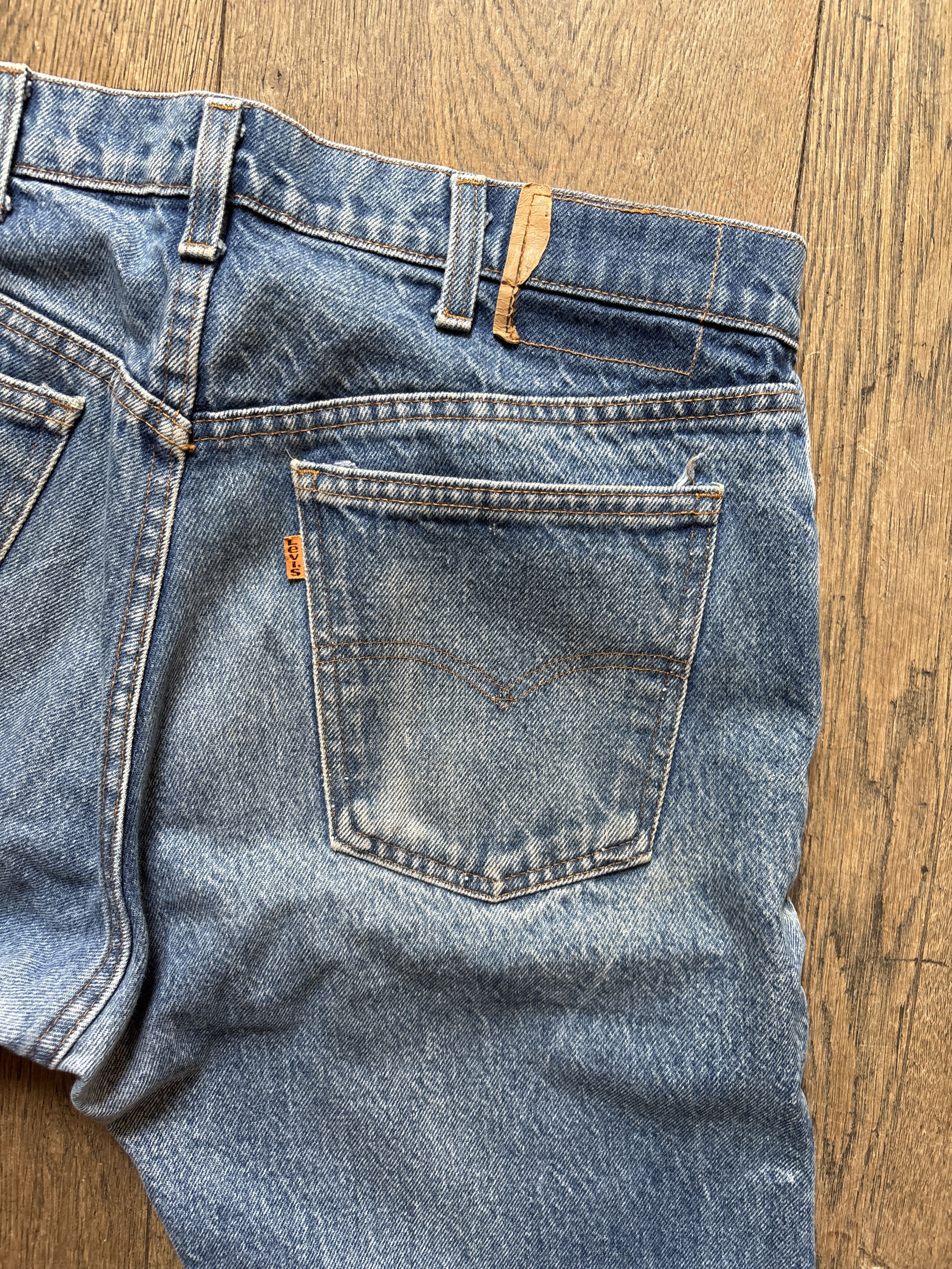 Levi's Vintage Clothing Vintage Levi's Orange Tab Painters Denim Size US 31 - 10 Thumbnail