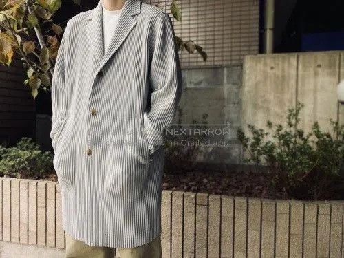 Homme Plisse Issey Miyake Issey Miyake Homme Plisse Pleated Coat. Size US L / EU 52-54 / 3 - 2 Thumbnail