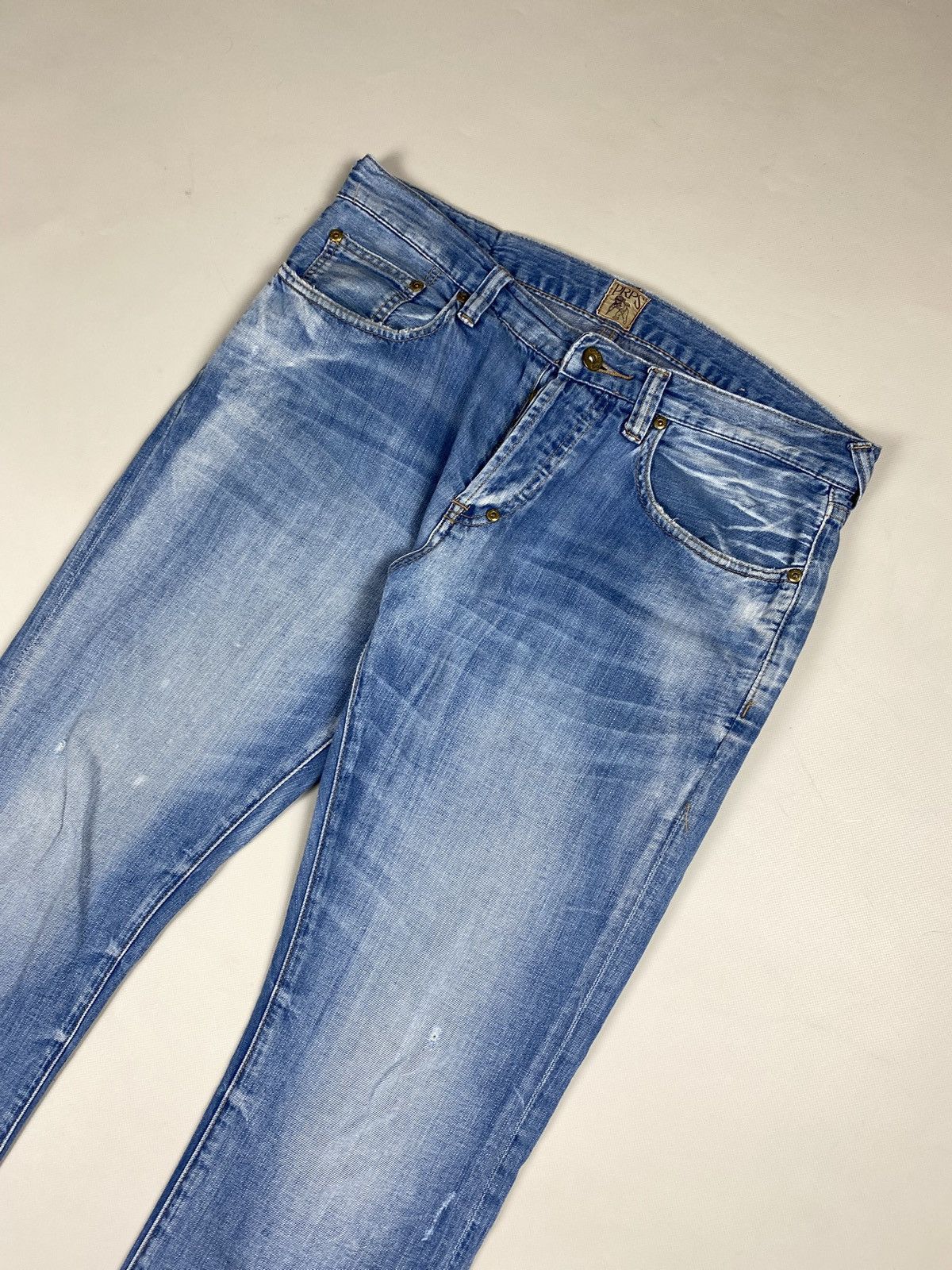 Prps PRPS men’s Japanese denim jeans size 33 Size US 33 - 4 Thumbnail