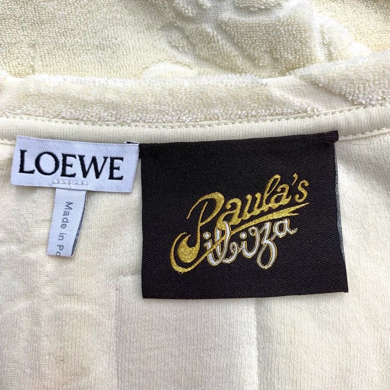 Loewe LOEWE American logo embossed cotton round neck sleeveless Size S / US 4 / IT 40 - 6 Thumbnail