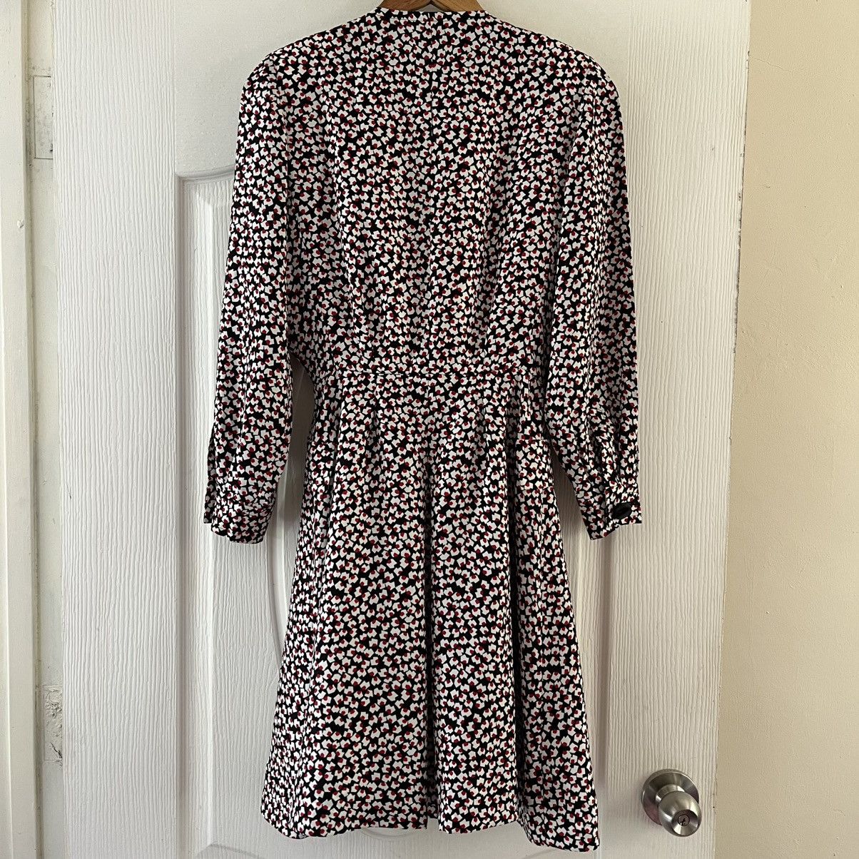 Yves Saint Laurent Vintage Yves Saint Laurent Abstract Dress Made in Japan Size S / US 4 / IT 40 - 5 Thumbnail