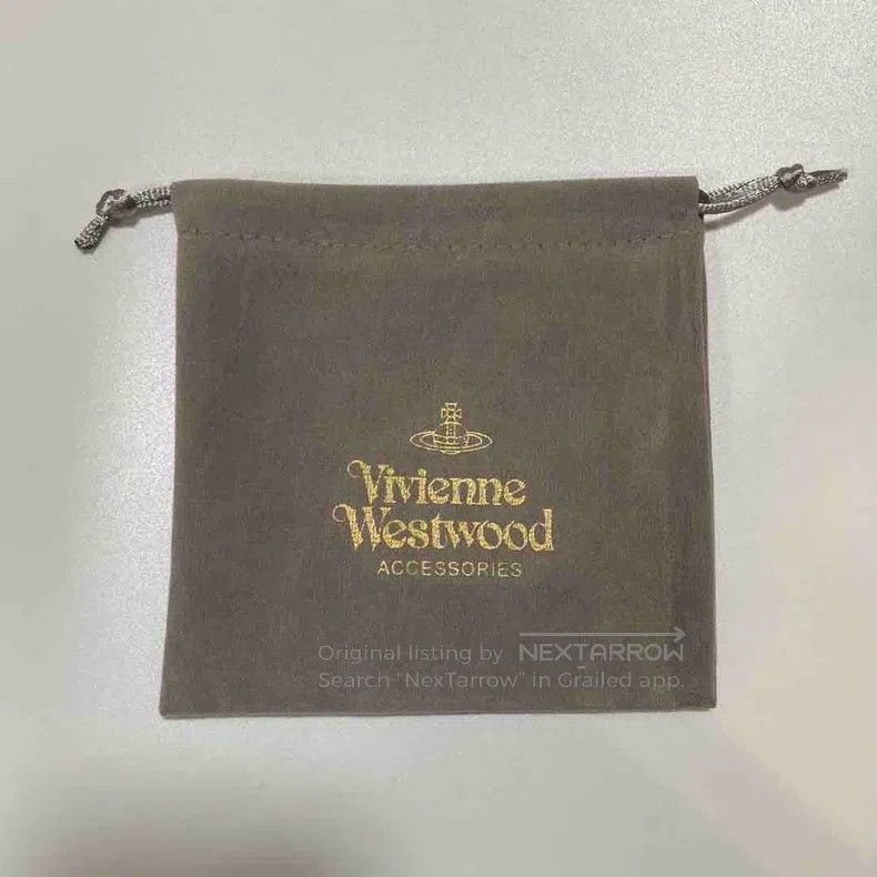 Vivienne Westwood Vivienne Westwood Gray Pearl Long Necklace Sweater Chain Size ONE SIZE - 7 Thumbnail