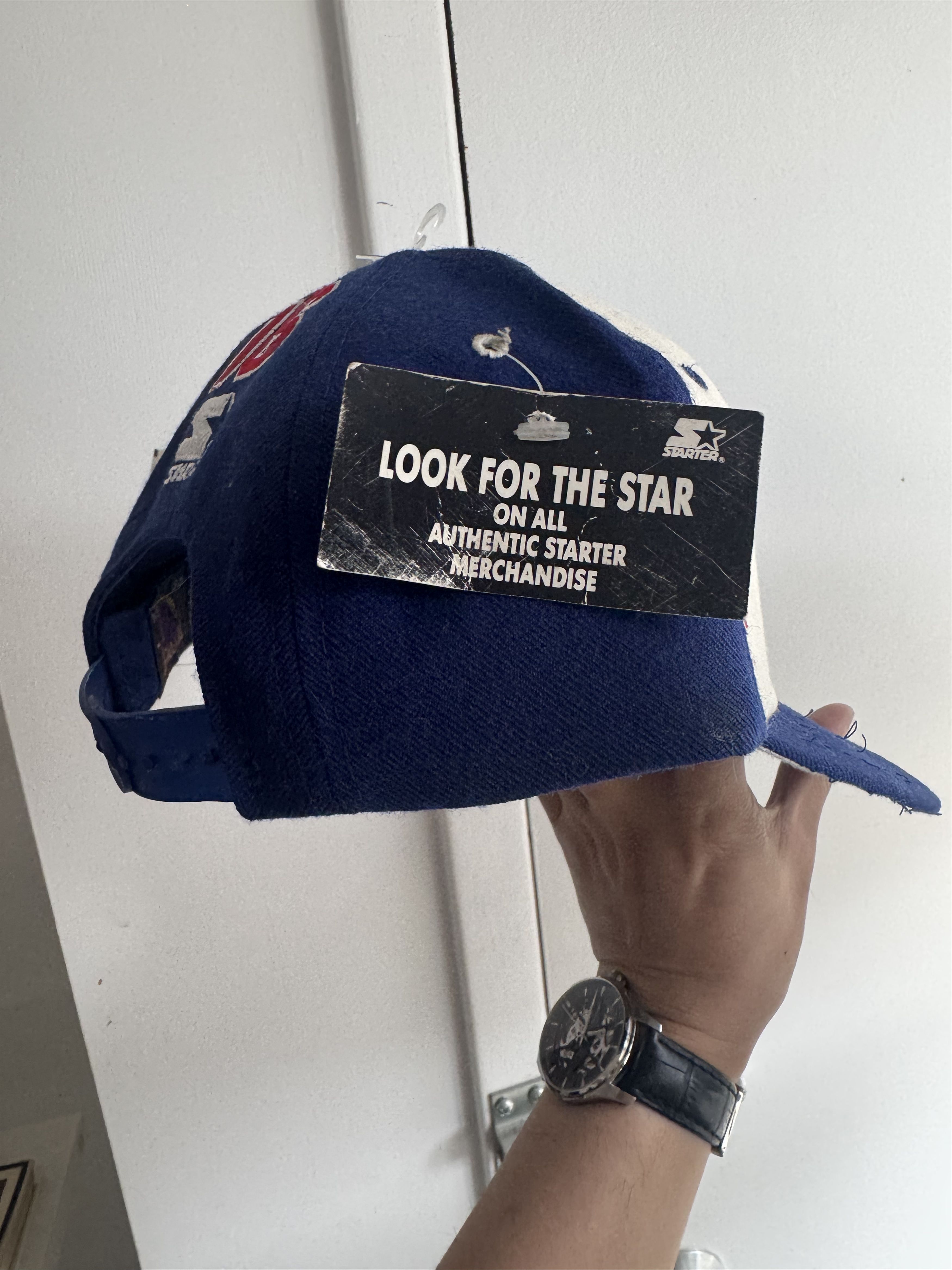 Starter 90s NWT Dodgers Nomo Starter Hat Cap Size ONE SIZE - 4 Thumbnail