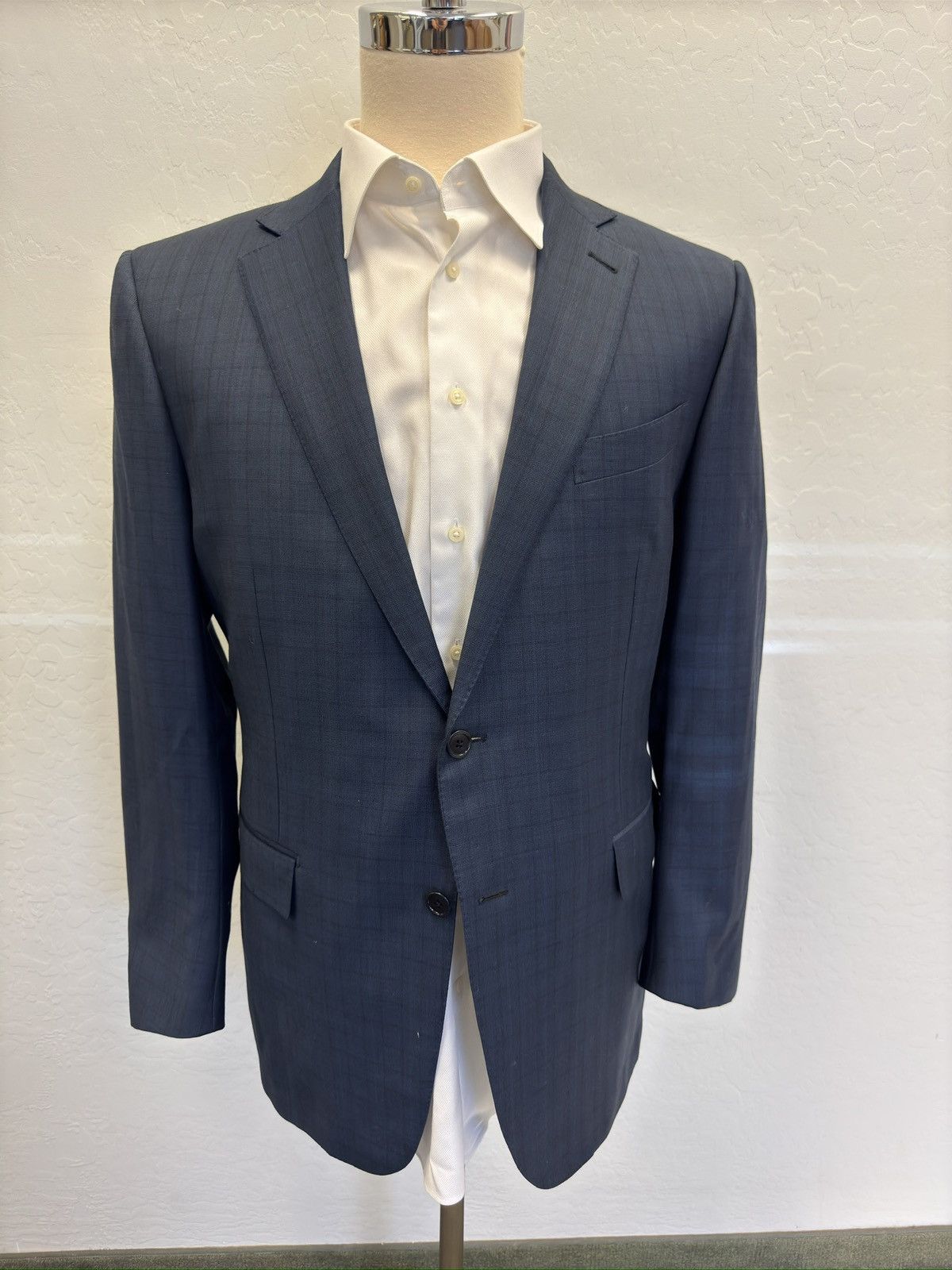 Ermenegildo Zegna Ermenegildo Zegna Made in Switzerland Jacket Size 46 R $2795 Size 46R - 6 Thumbnail