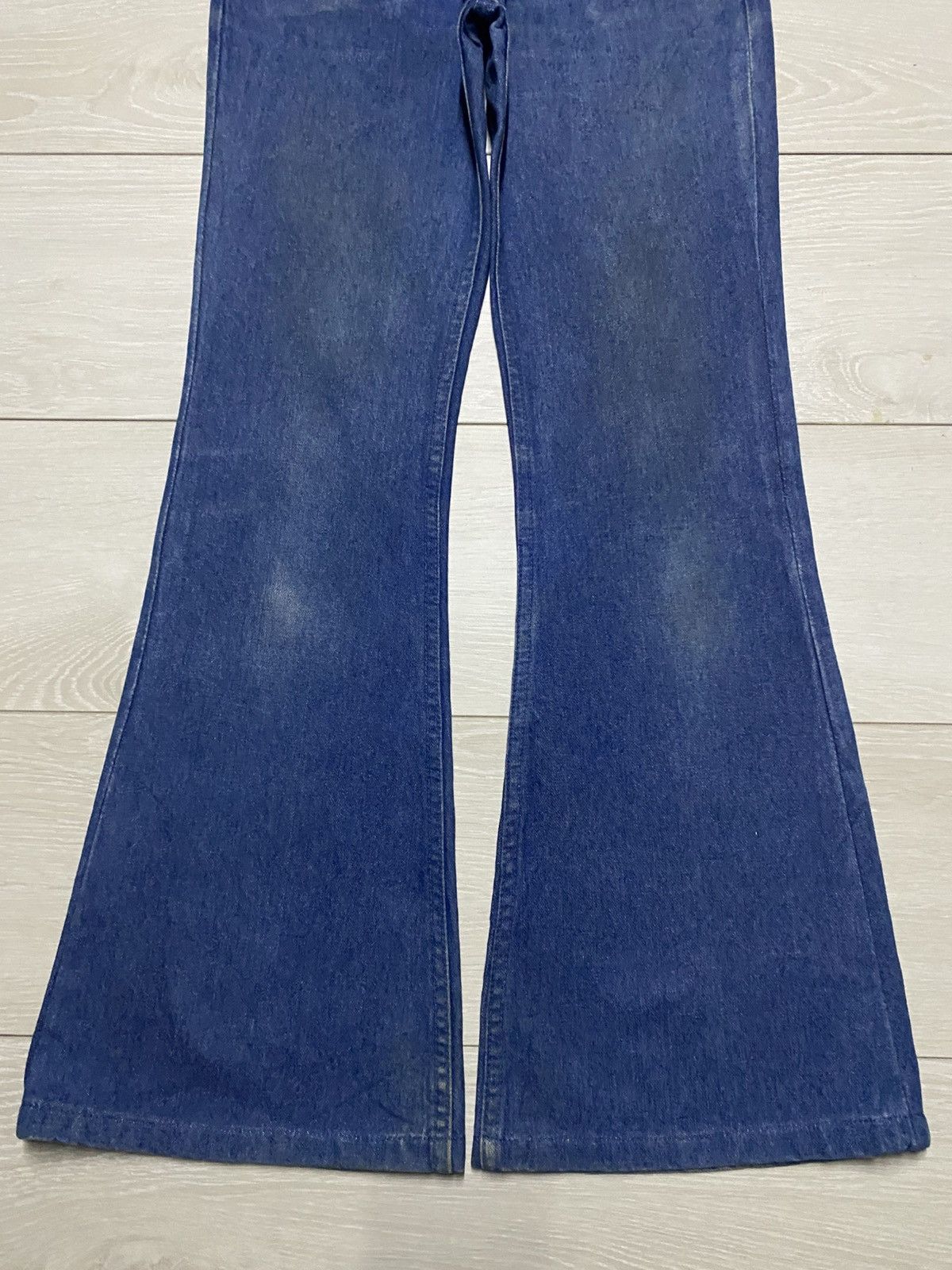 Marks & Spencer Woman Jeans Spencer Blue Wash Bell Bottom Size US 28 / EU 44 - 5 Thumbnail