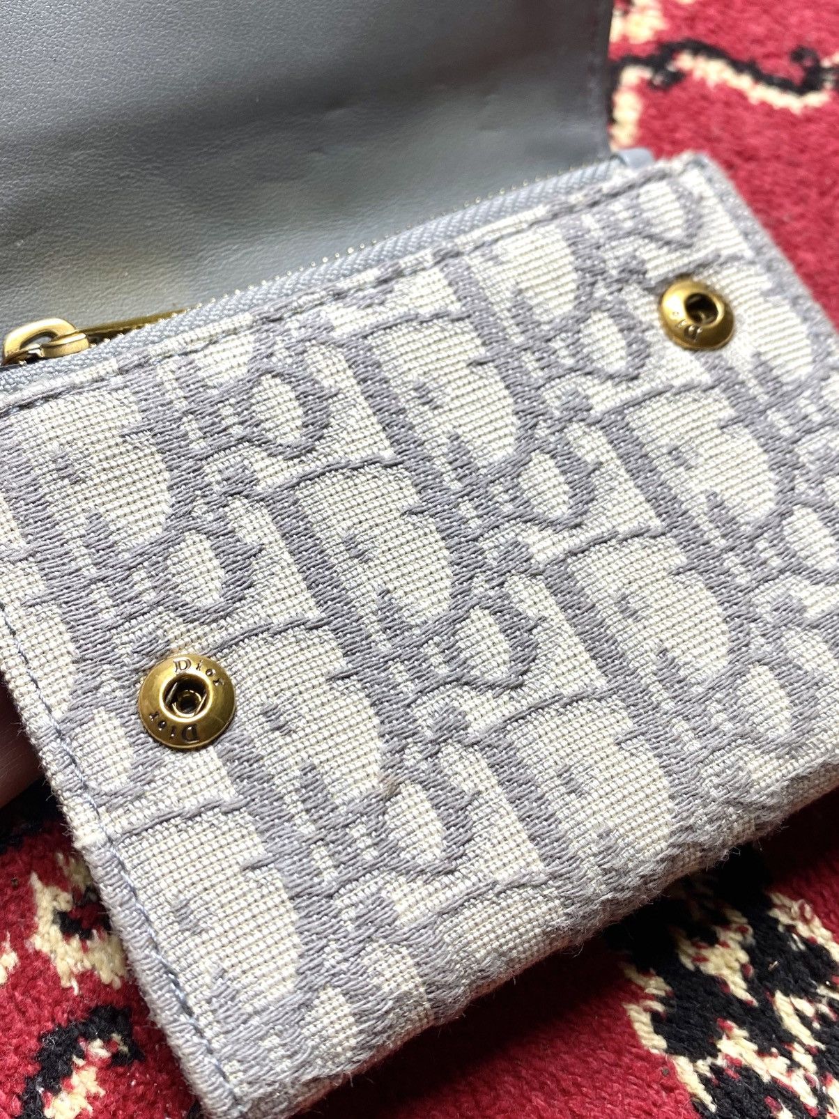 Dior Dior - Oblique Saddle Wallet Size ONE SIZE - 7 Thumbnail