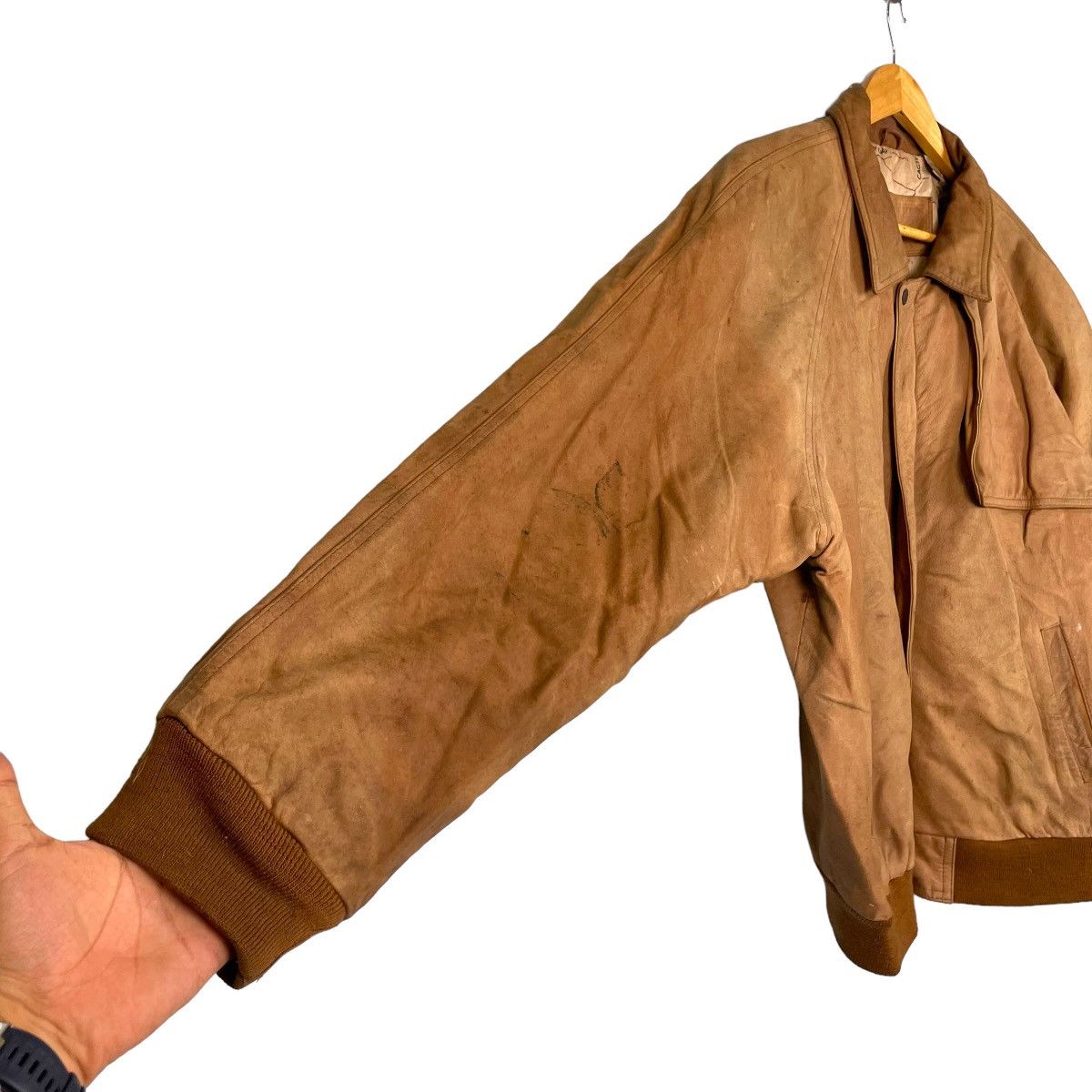 Marlboro Adventure Team Marlboro Adventure Teams USA Map Inner Leather Size US L / EU 52-54 / 3 - 7 Thumbnail
