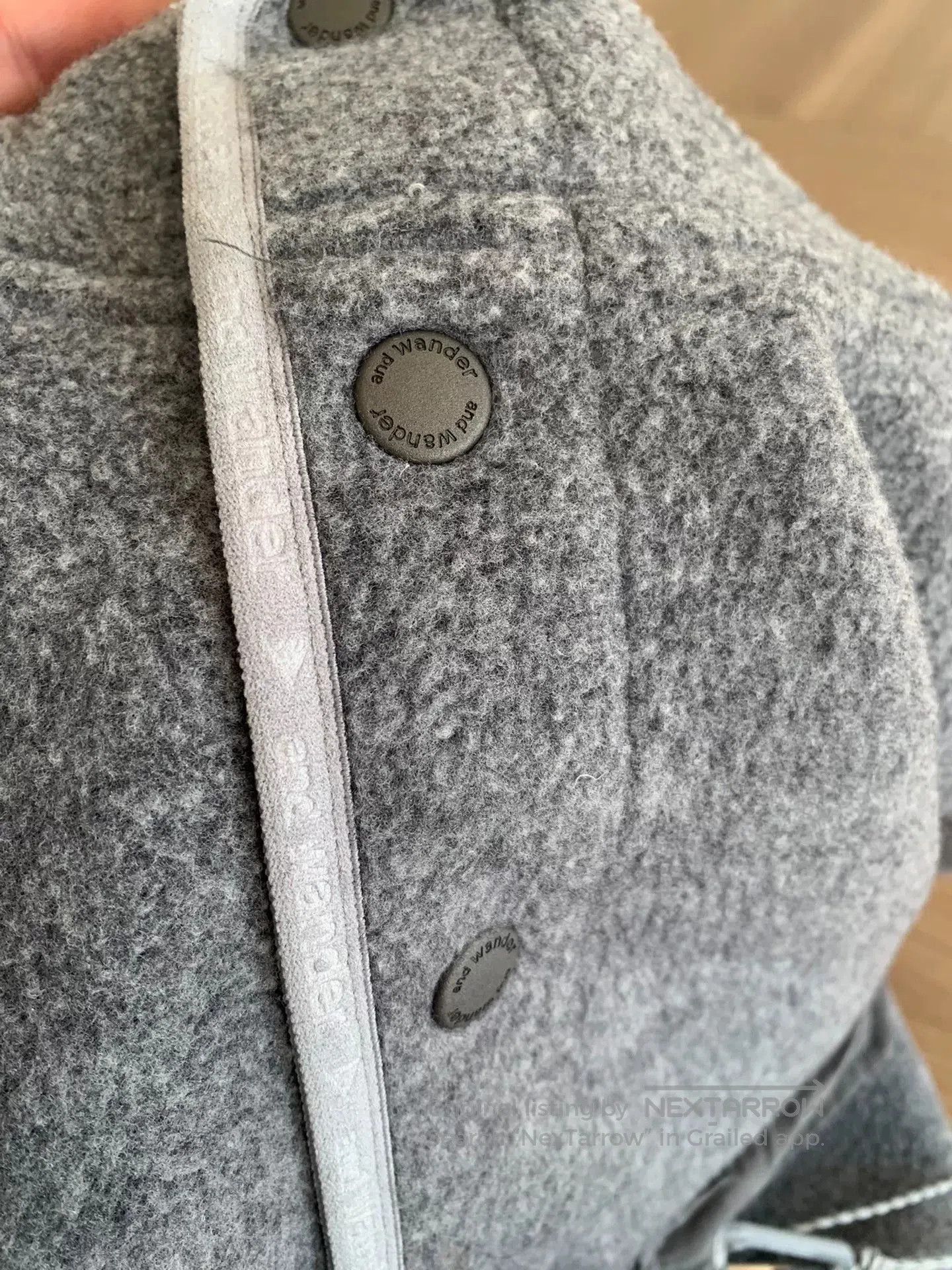 And Wander warm pullover with stand. Size US XL / EU 56 / 4 - 4 Thumbnail