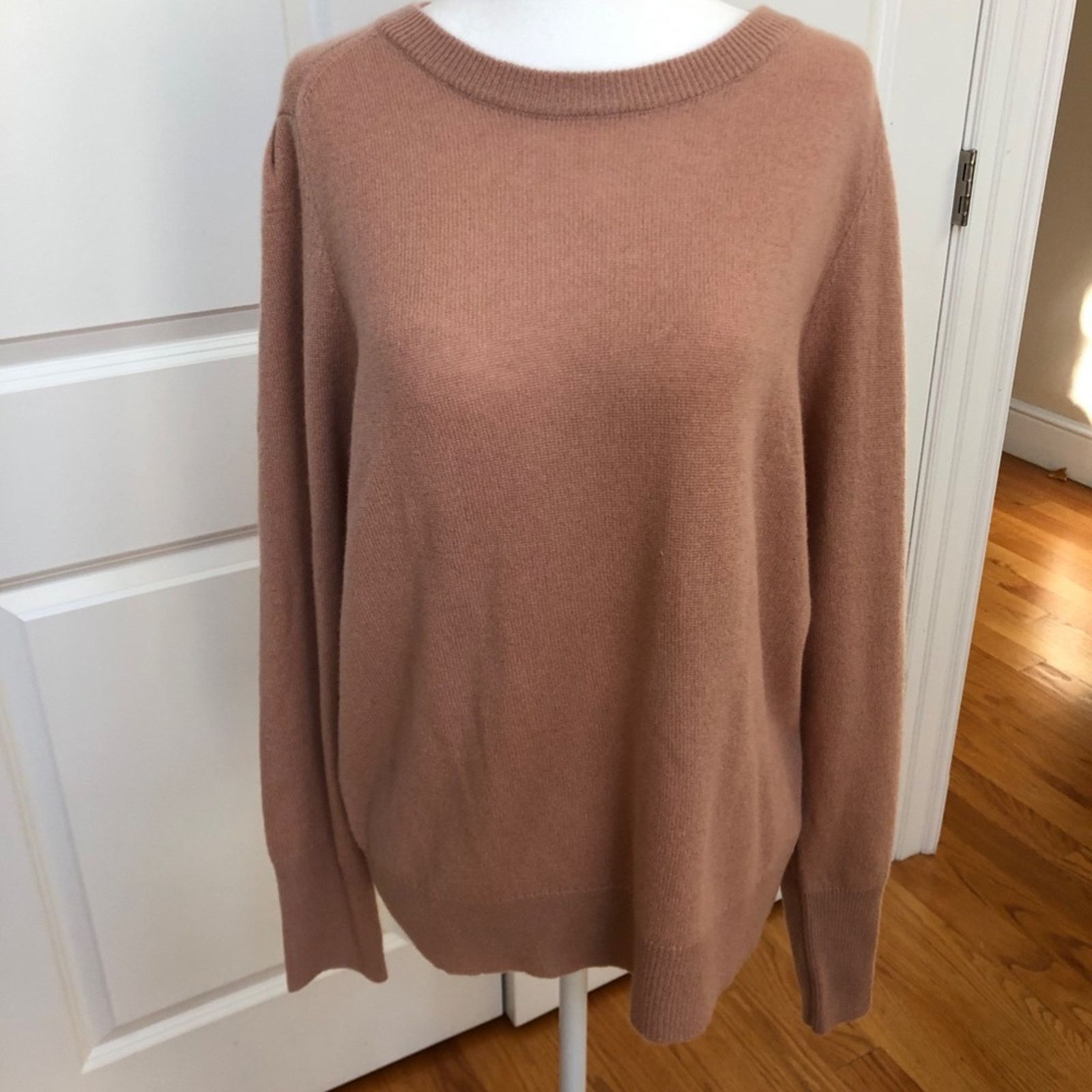 360Cashmere 360 Cashmere Melany Sweater in Cameo Brown Size S / US 4 / IT 40 - 1 Thumbnail