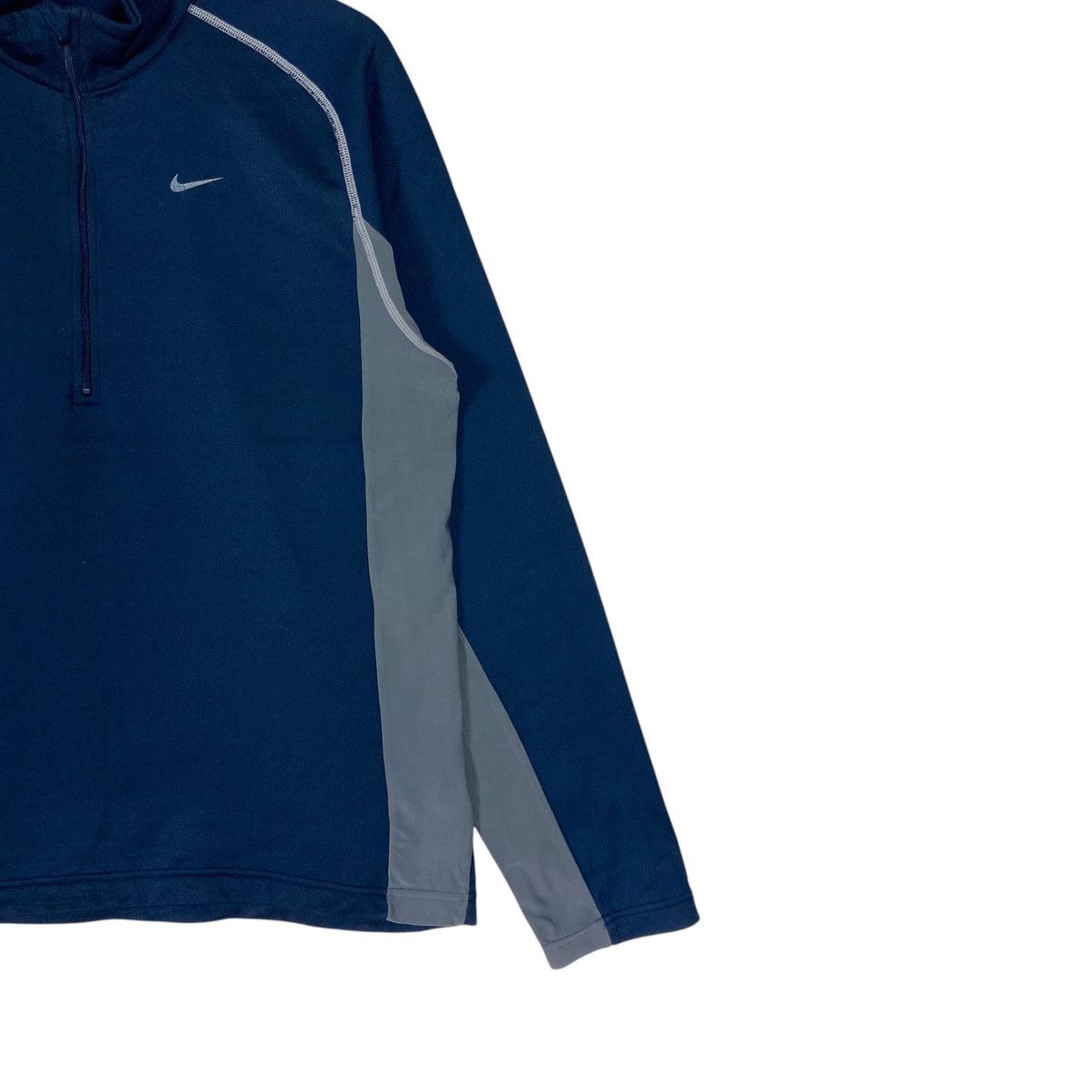 Nike Vintage Nike Quarter Zip Pullover Jumper Sweatshirt Size US L / EU 52-54 / 3 - 5 Thumbnail